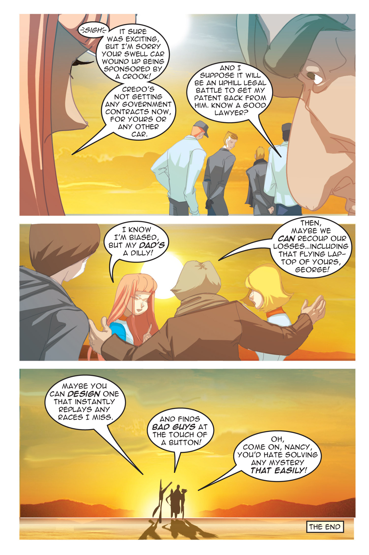 Read online Nancy Drew comic -  Issue #11 - 89