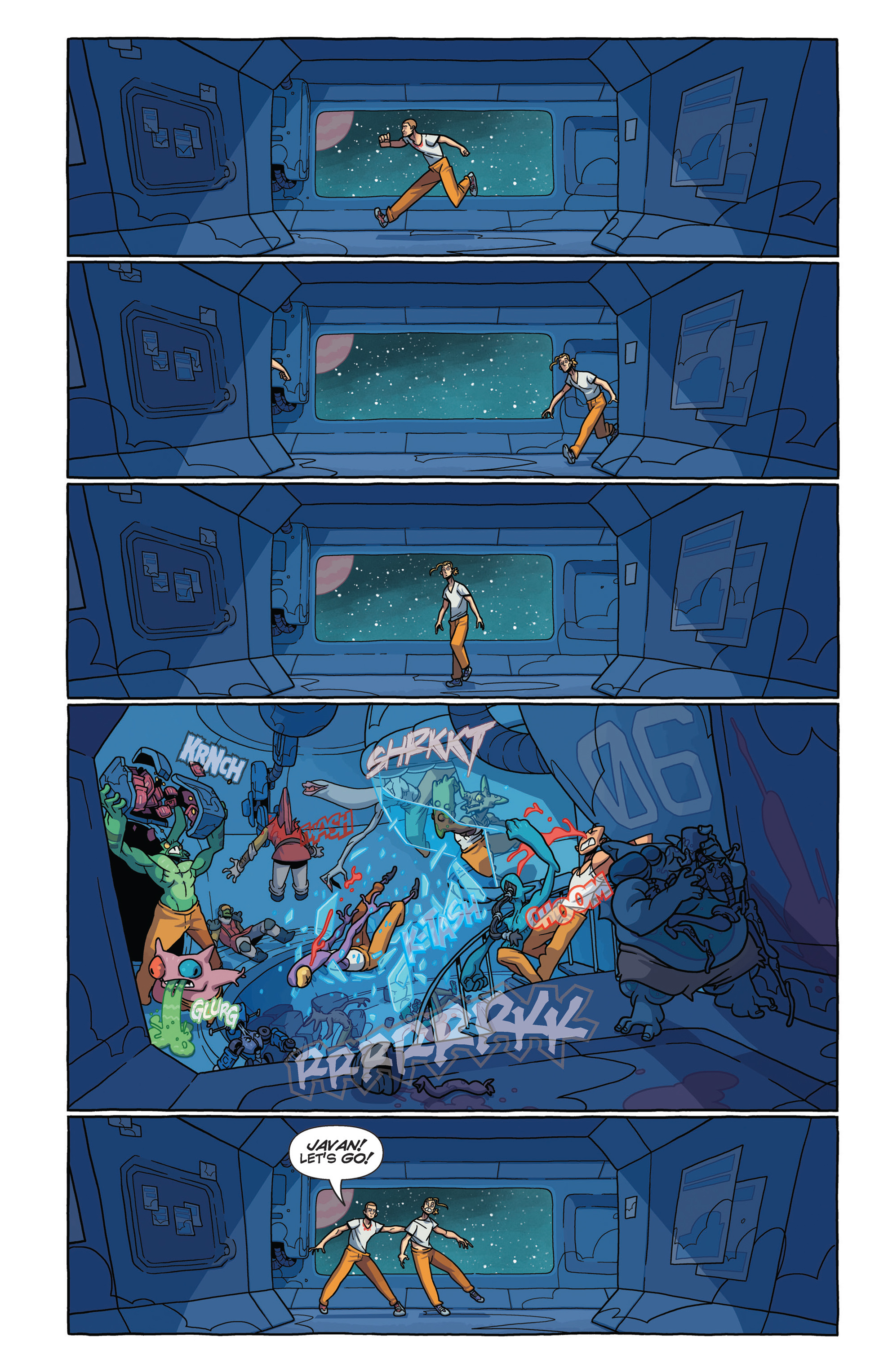 Read online Offworld comic -  Issue #7 - 14