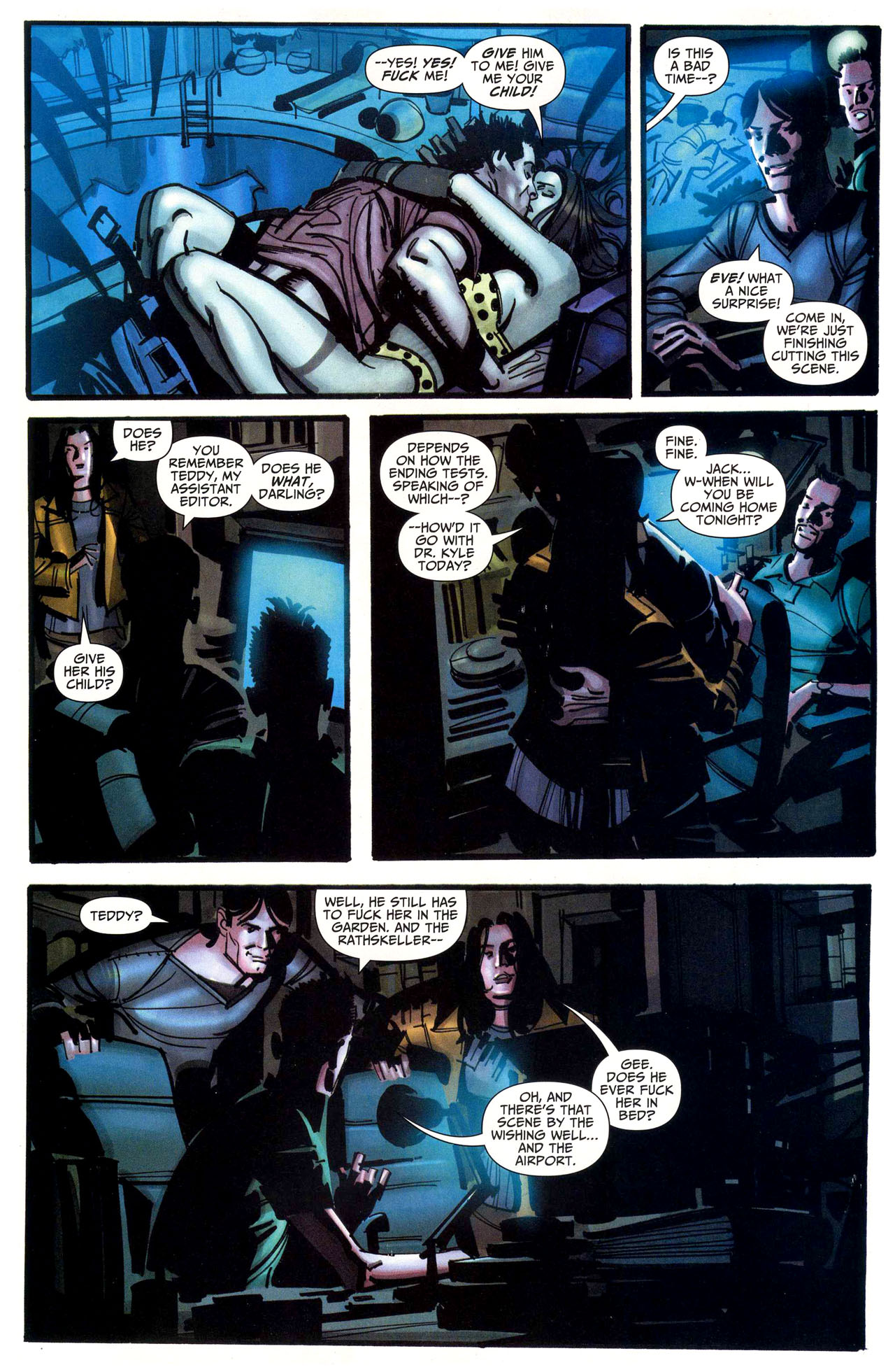 Read online Deadman (2006) comic -  Issue #8 - 19
