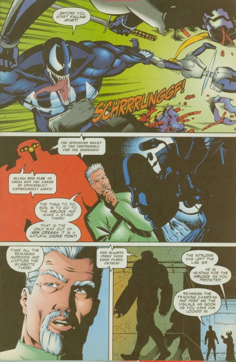 Read online Venom: License to Kill comic -  Issue #3 - 9