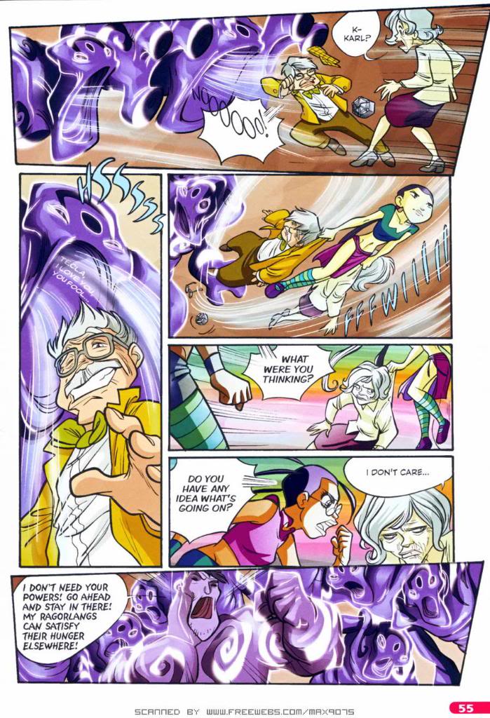 W.i.t.c.h. issue 74 - Page 44