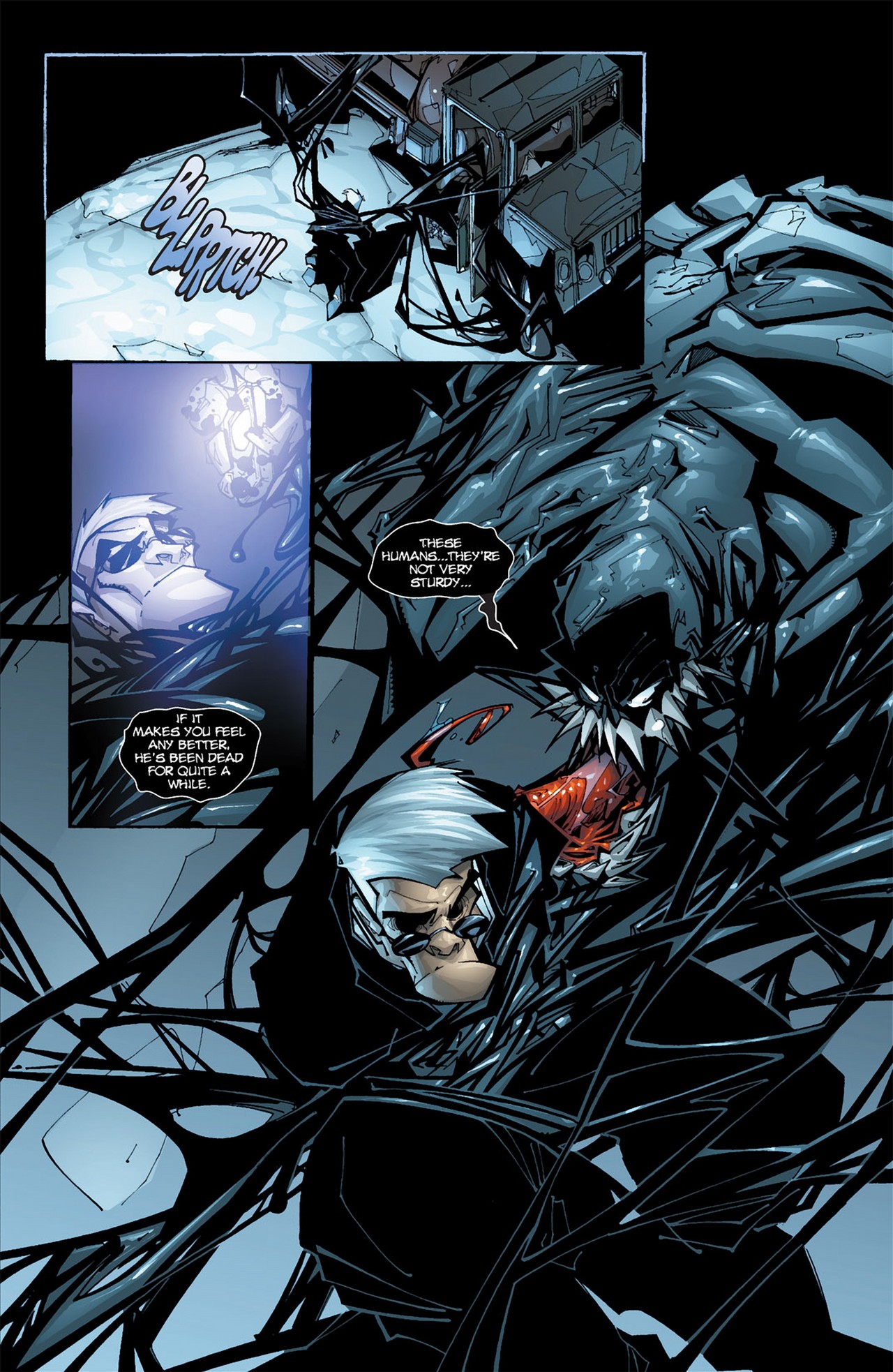 Read online Venom (2003) comic -  Issue #3 - 19