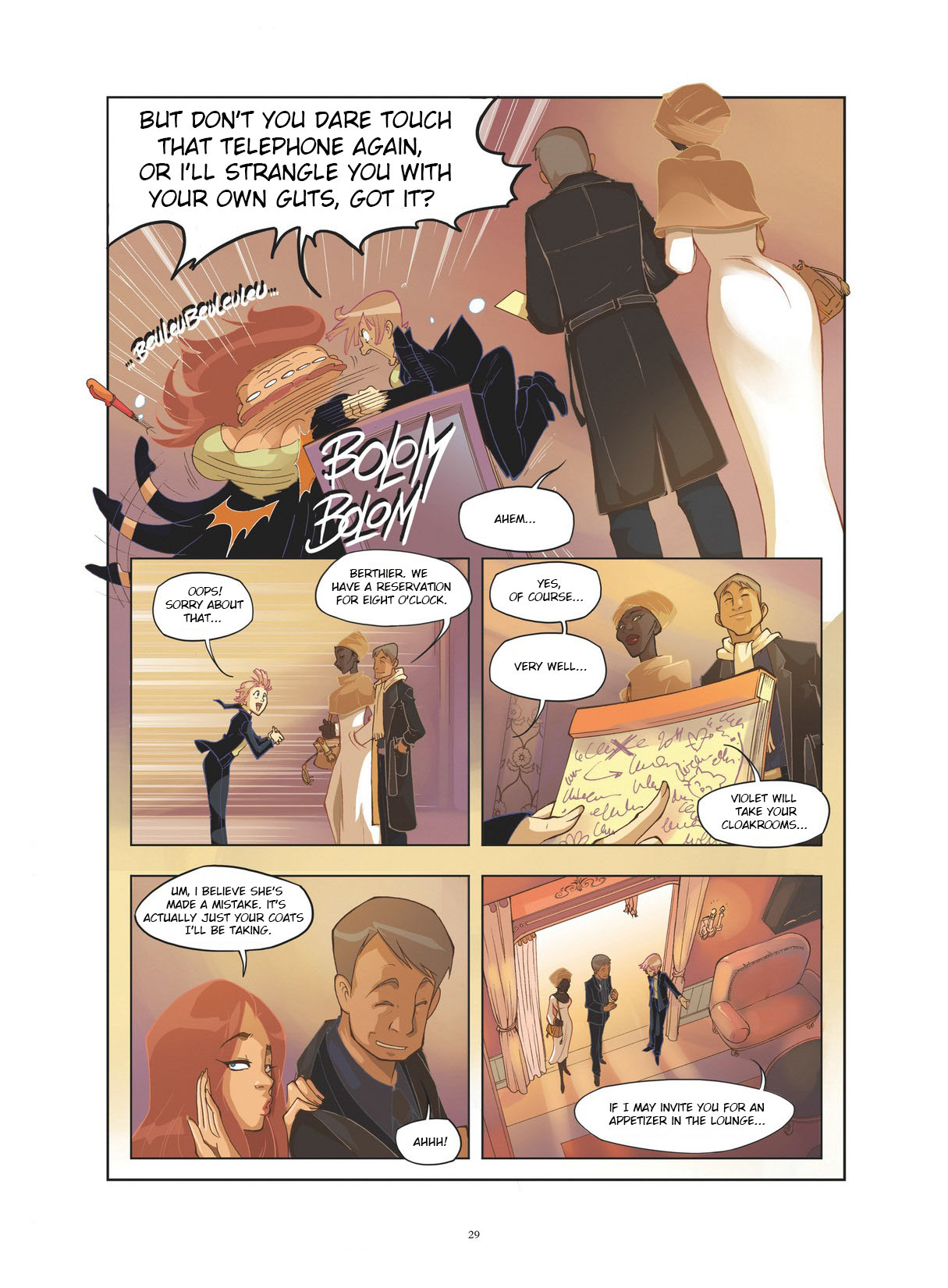 Read online Lord of Burger comic -  Issue #2 - 28