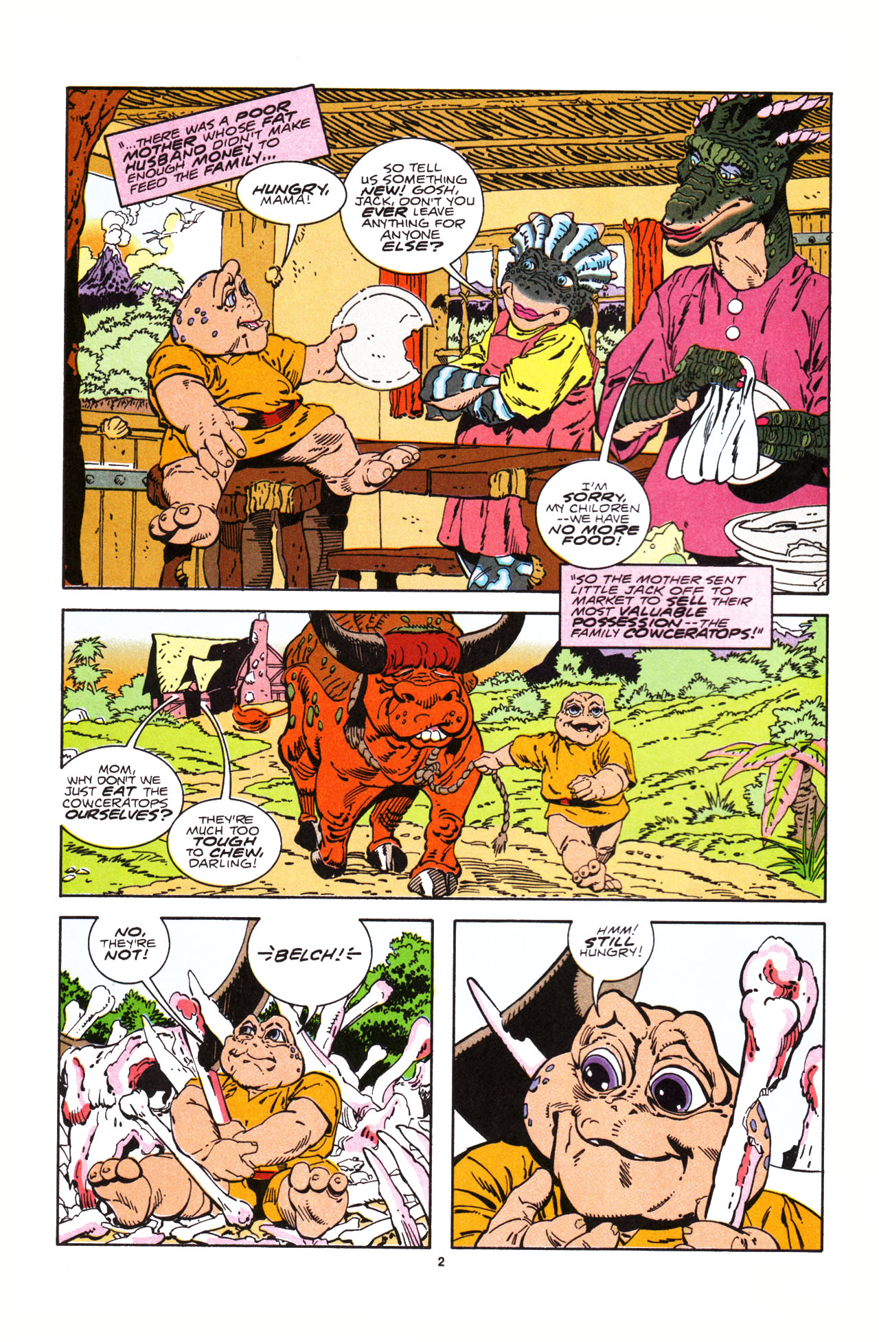 Read online Dinosaurs comic -  Issue #1 - 44