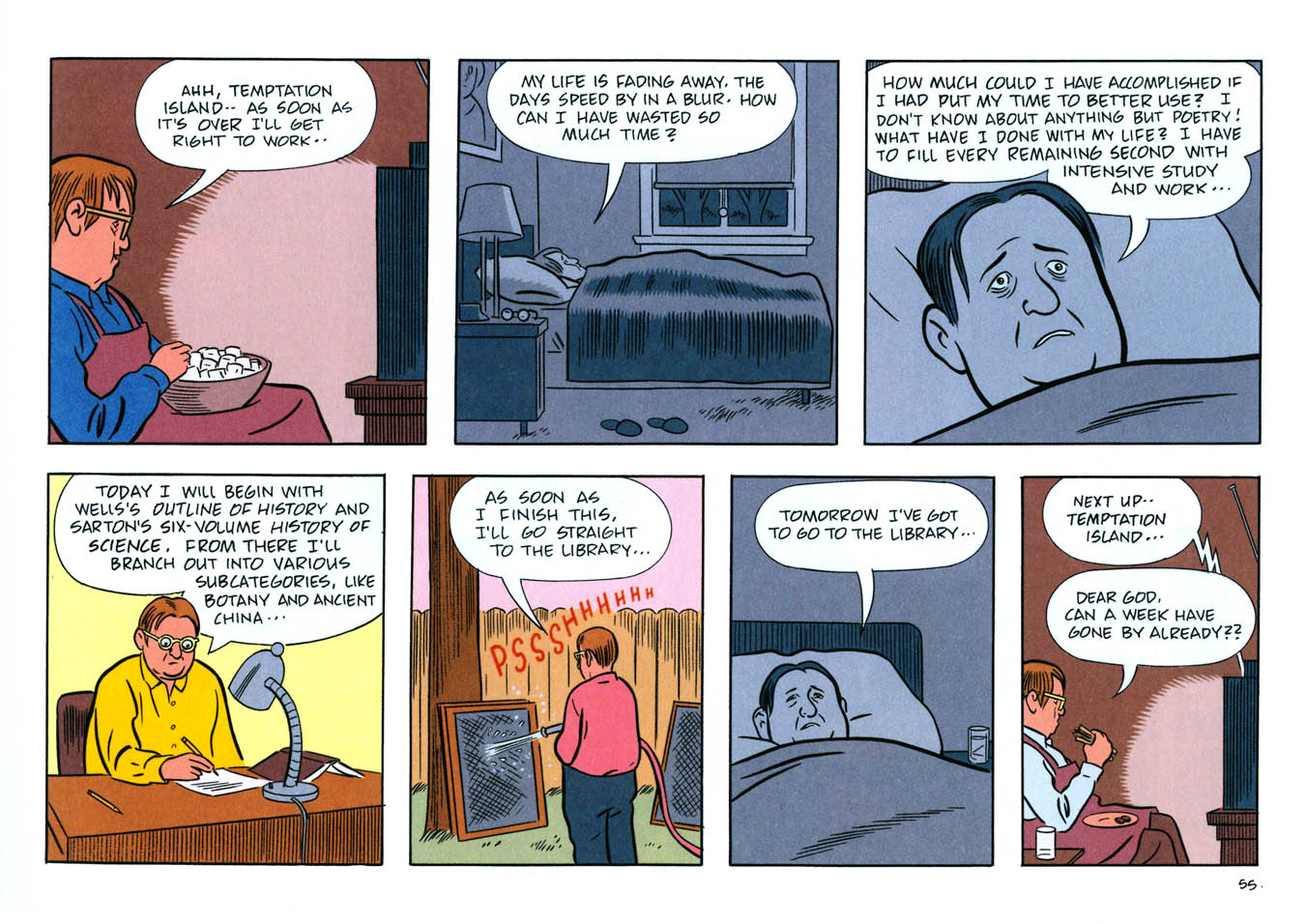 Read online Ice Haven comic -  Issue # TPB - 59