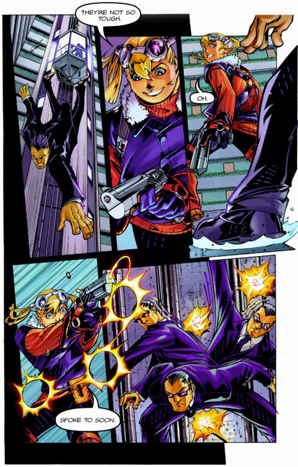 Read online The Matrix Comics comic -  Issue # TPB 2 - 72