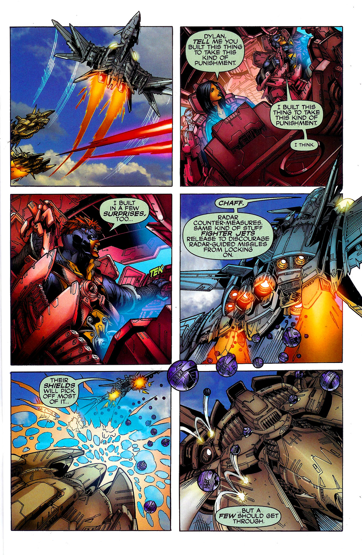 Read online Cyberforce (2006) comic -  Issue #4 - 5