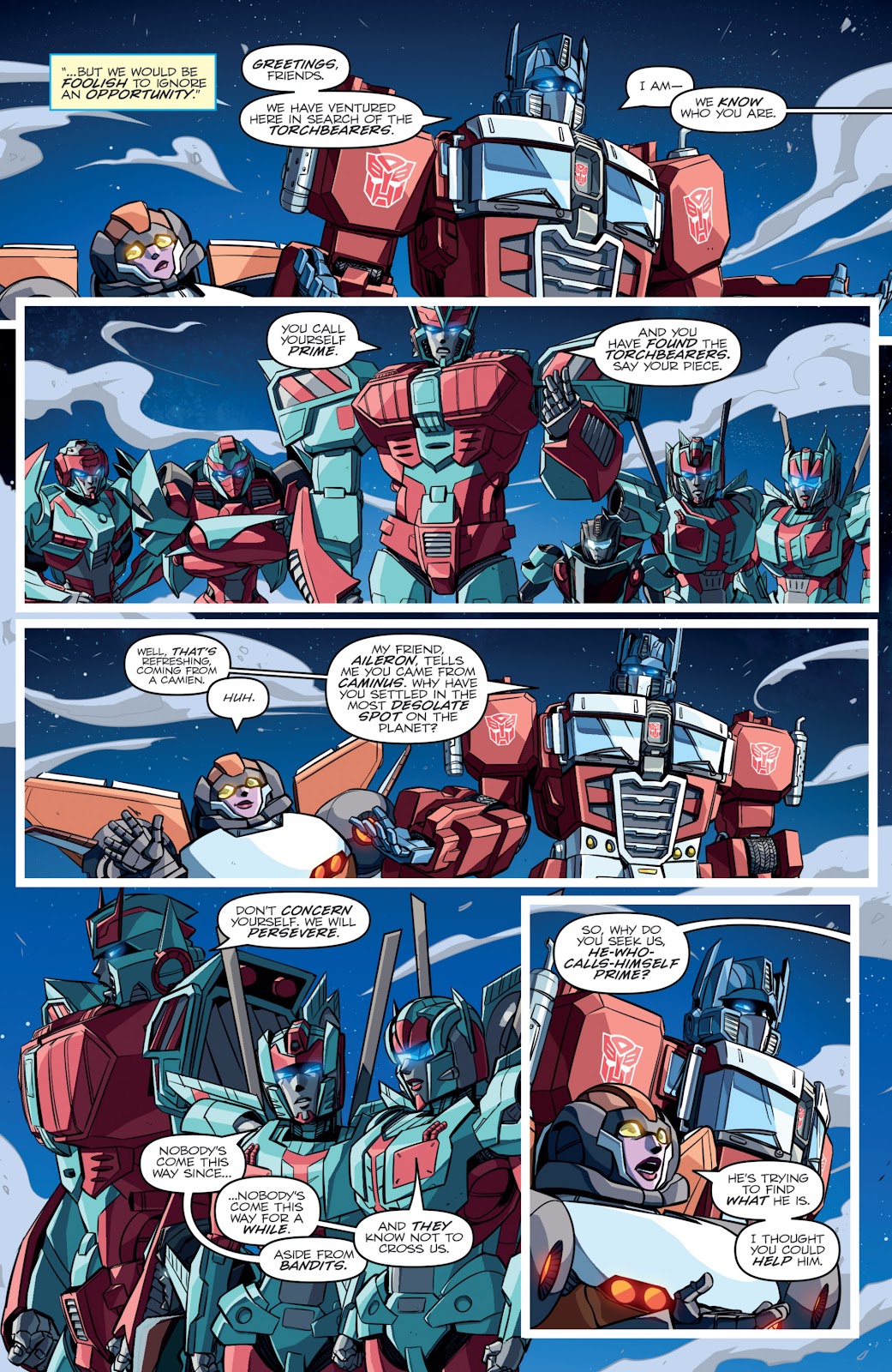 The Transformers (2014) issue 47 - Page 15