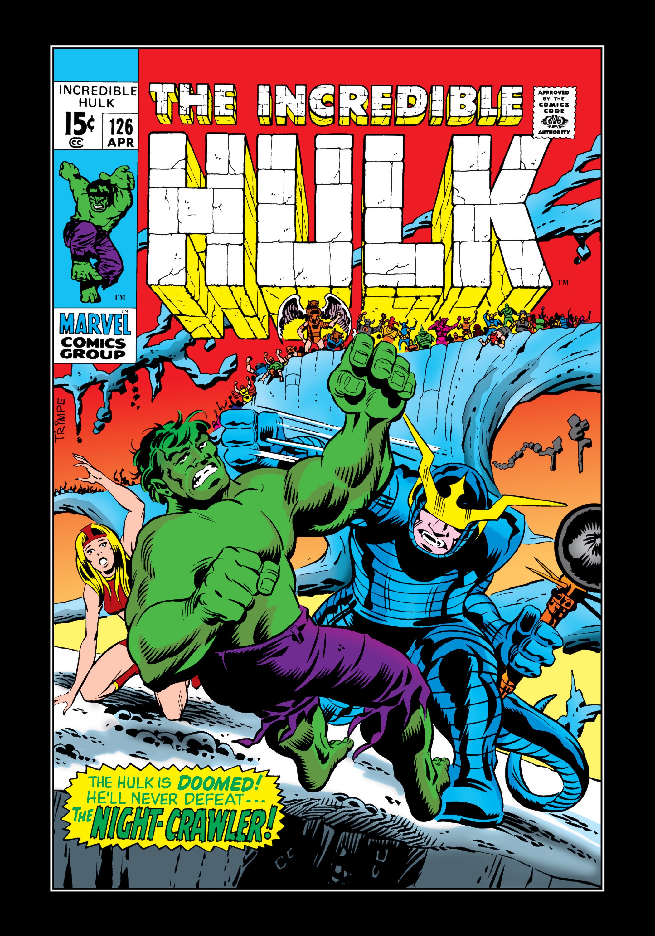 Read online Marvel Masterworks: The Incredible Hulk comic -  Issue # TPB 6 (Part 1) - 93