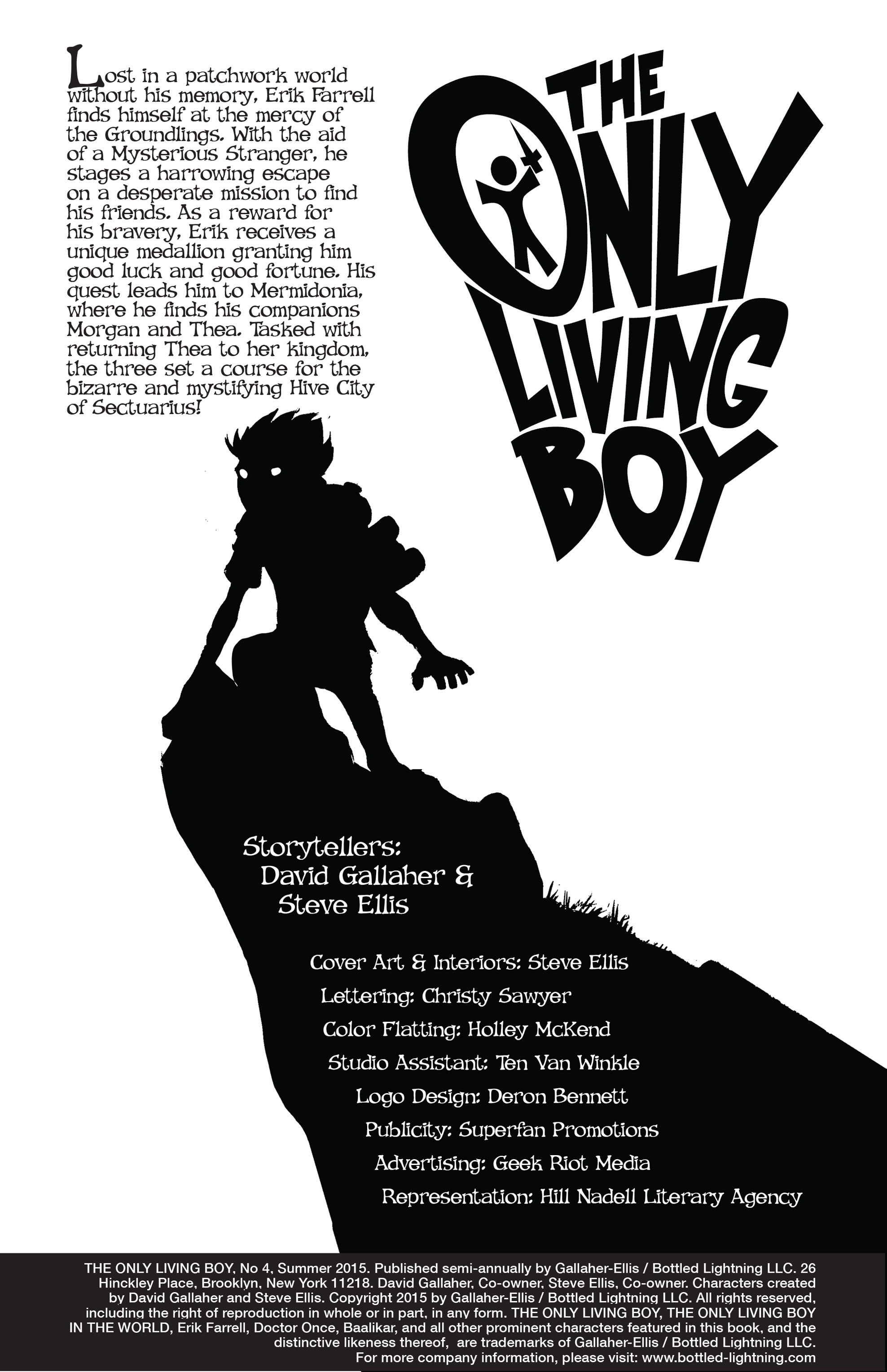 Read online The Only Living Boy comic -  Issue #4 - 2