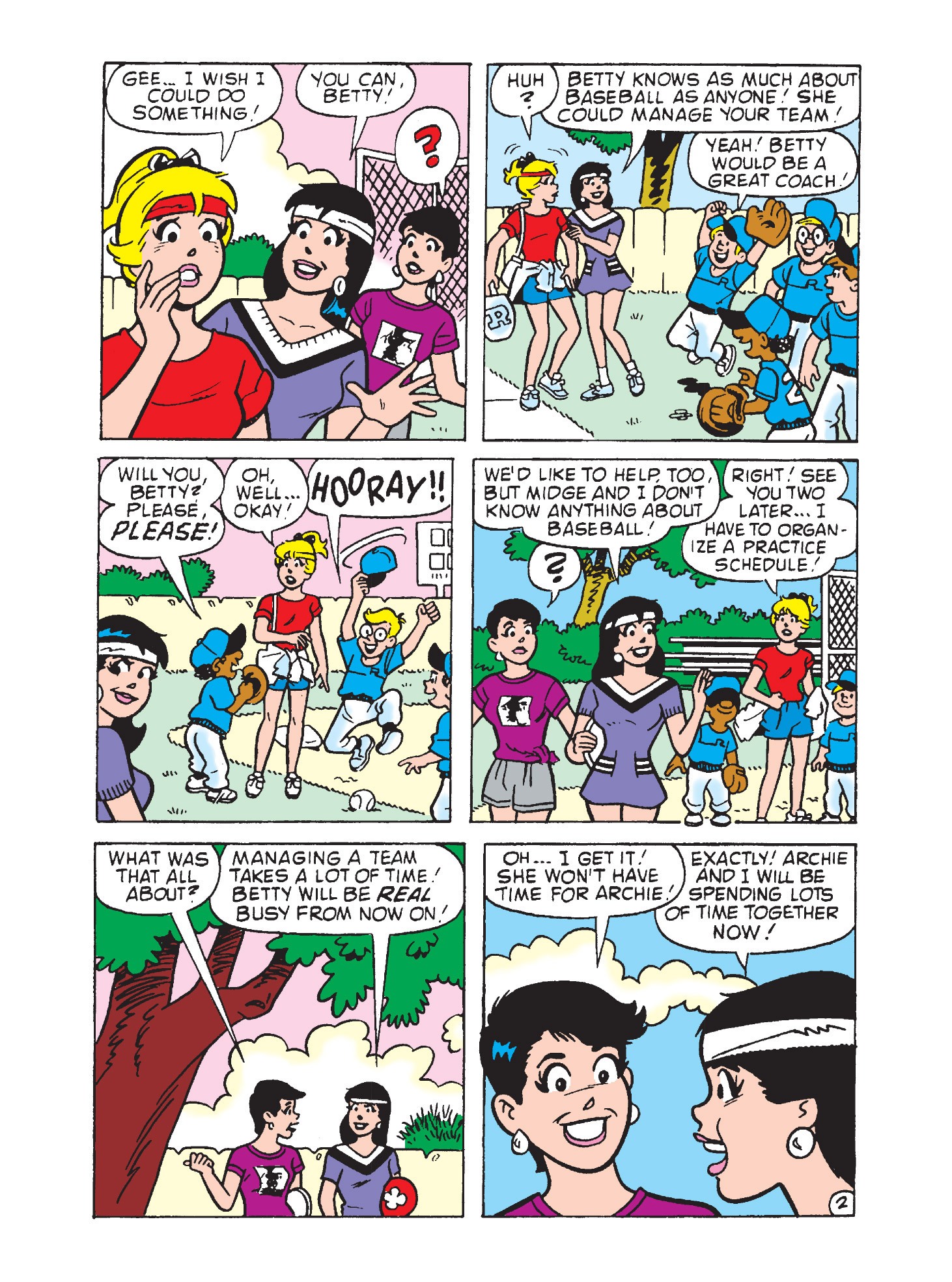Read online Betty & Veronica Friends Double Digest comic -  Issue #227 - 99