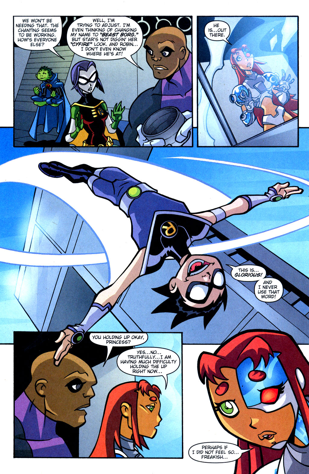 Read online Teen Titans Go! (2003) comic -  Issue #24 - 12