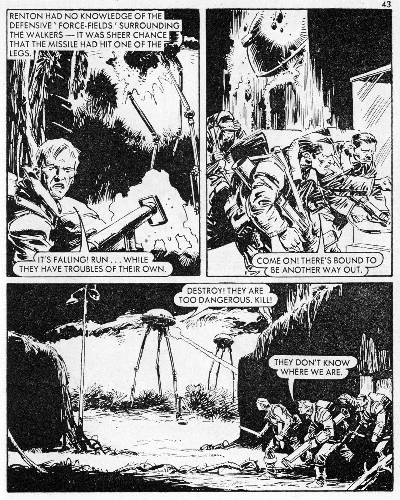 Read online Starblazer comic -  Issue #105 - 43