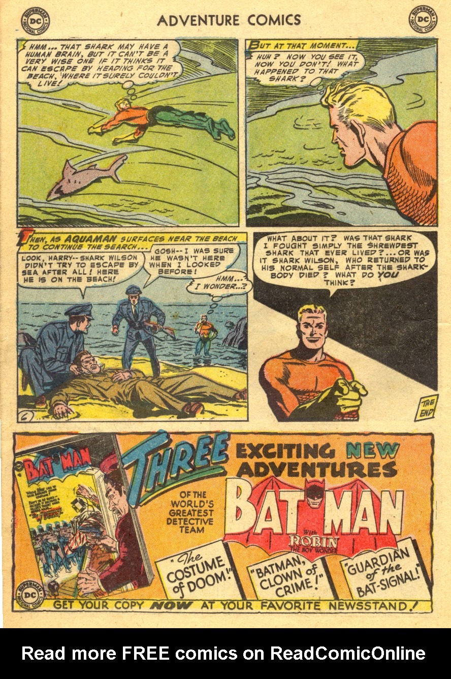 Read online Adventure Comics (1938) comic -  Issue #203 - 22