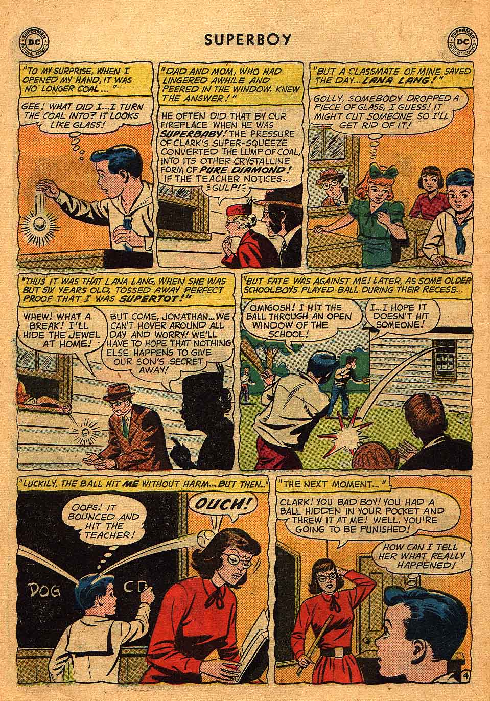 Read online Superboy (1949) comic -  Issue #75 - 5