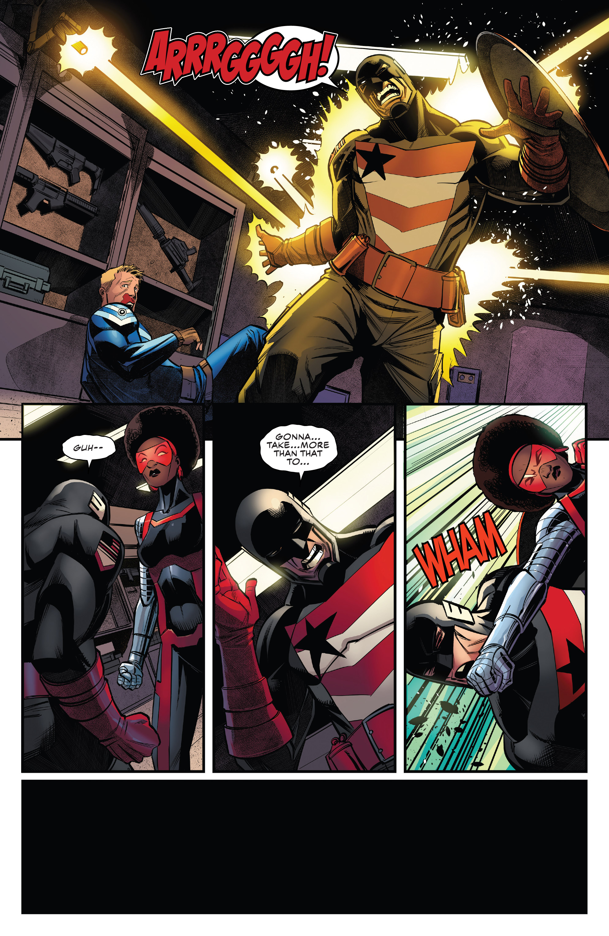 Read online Captain America (2018) comic -  Issue #16 - 15