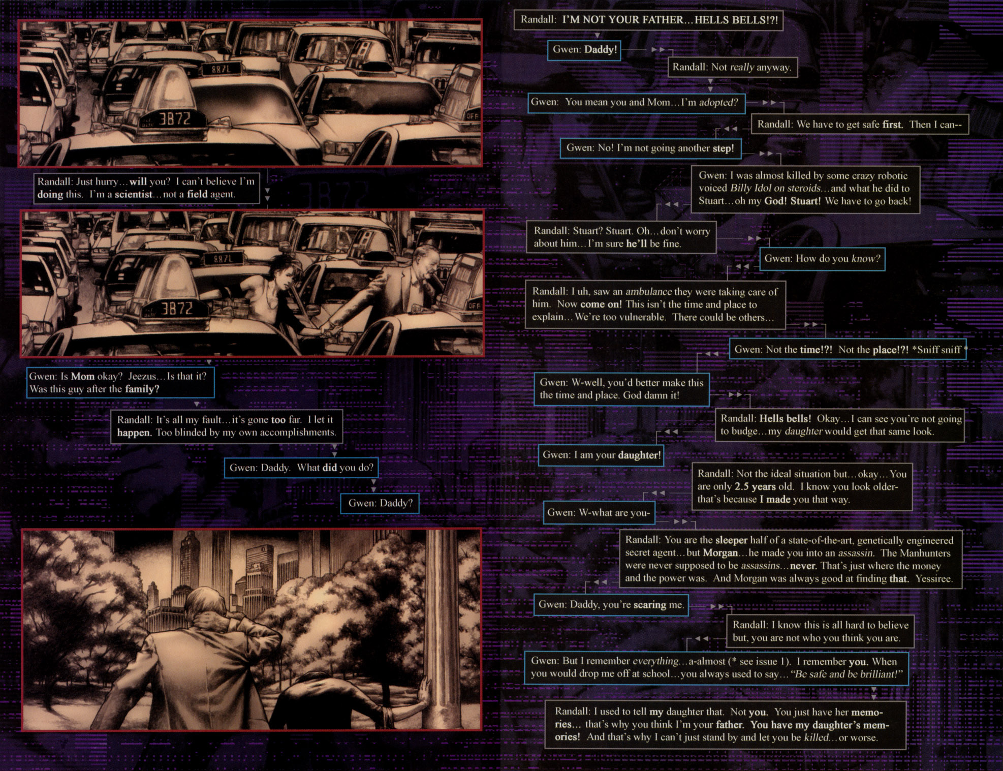 Read online Athena Inc. The Manhunter Project comic -  Issue #4 - 15