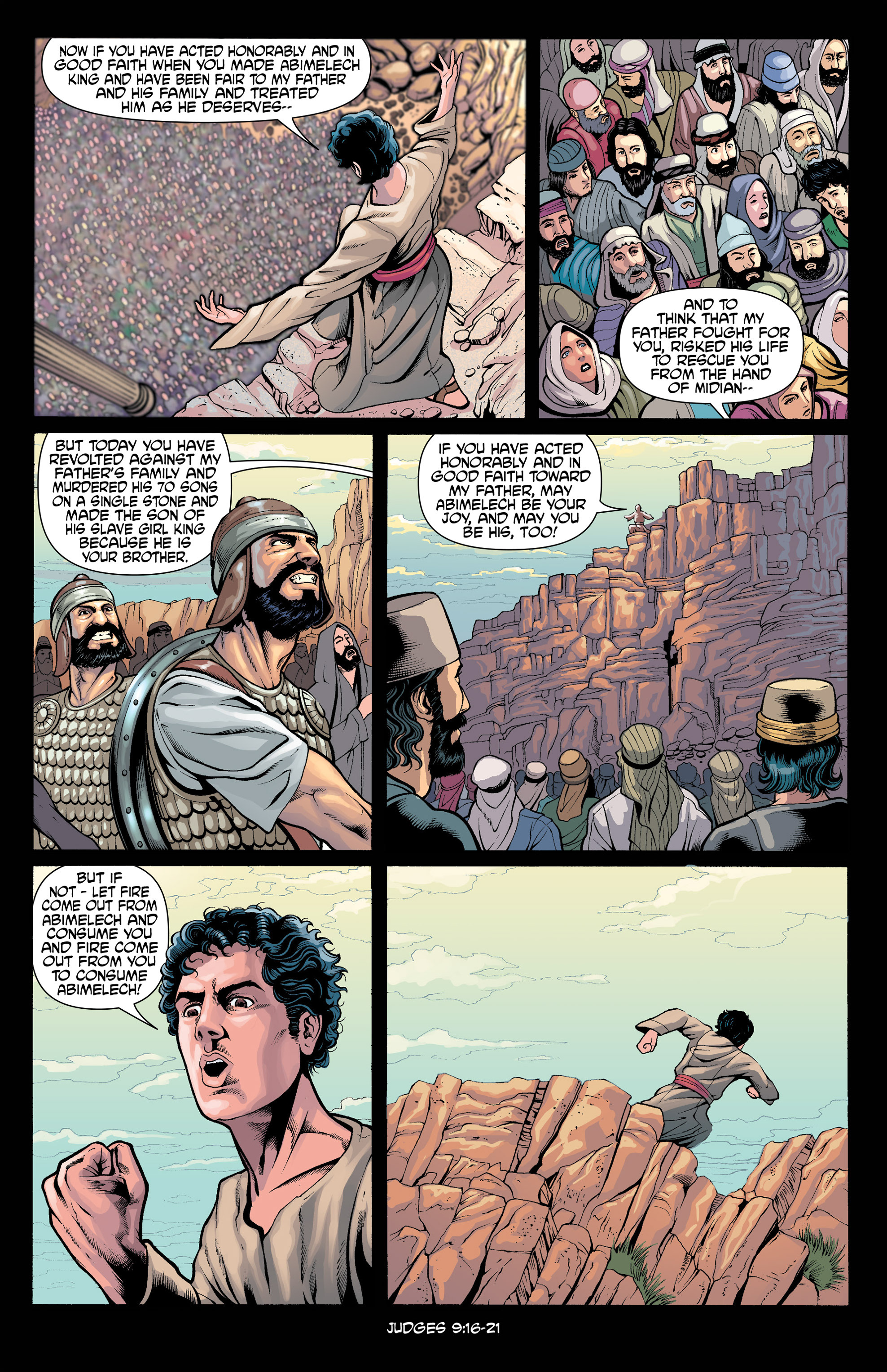 Read online The Kingstone Bible comic -  Issue #4 - 51