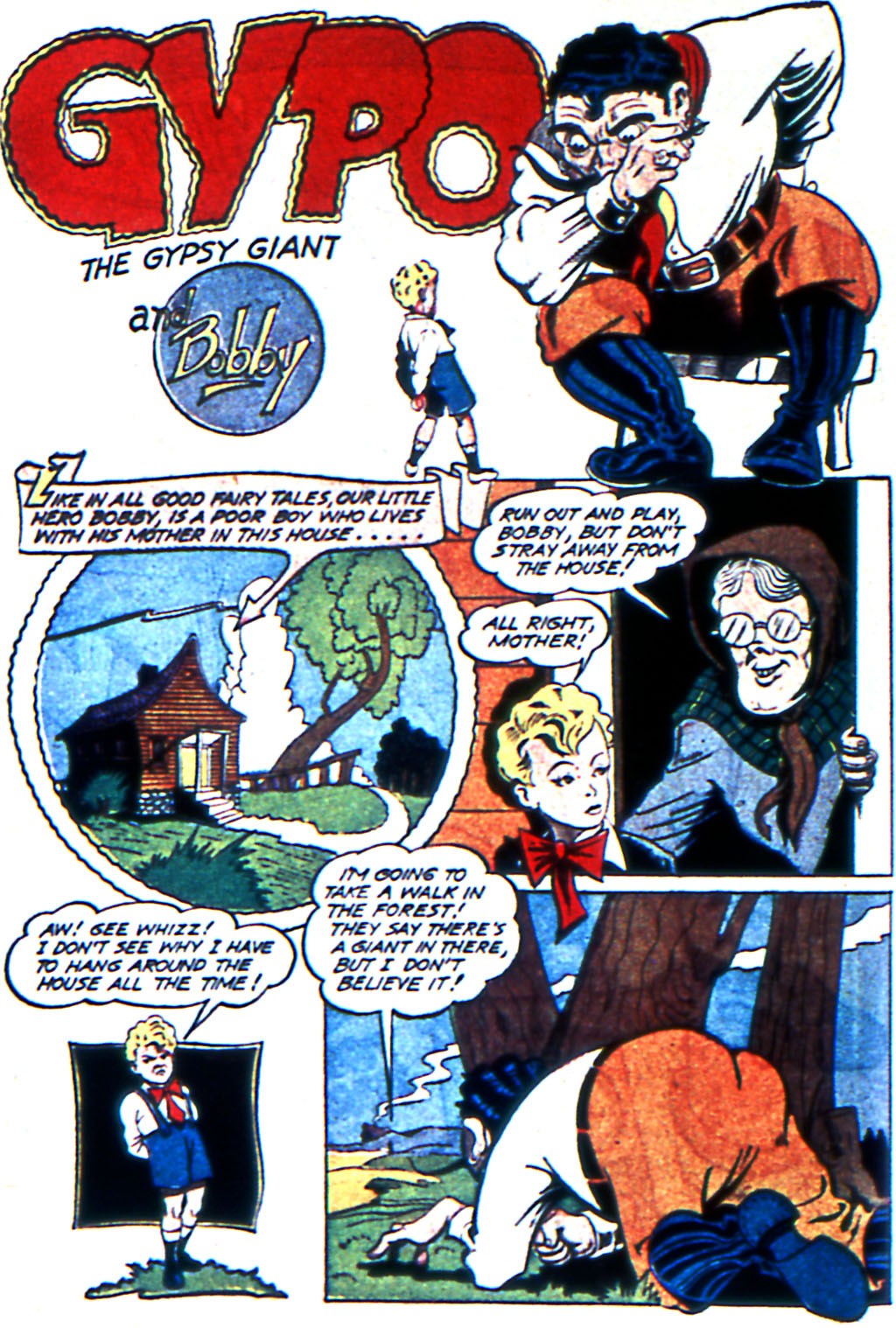 Read online USA Comics comic -  Issue #5 - 44