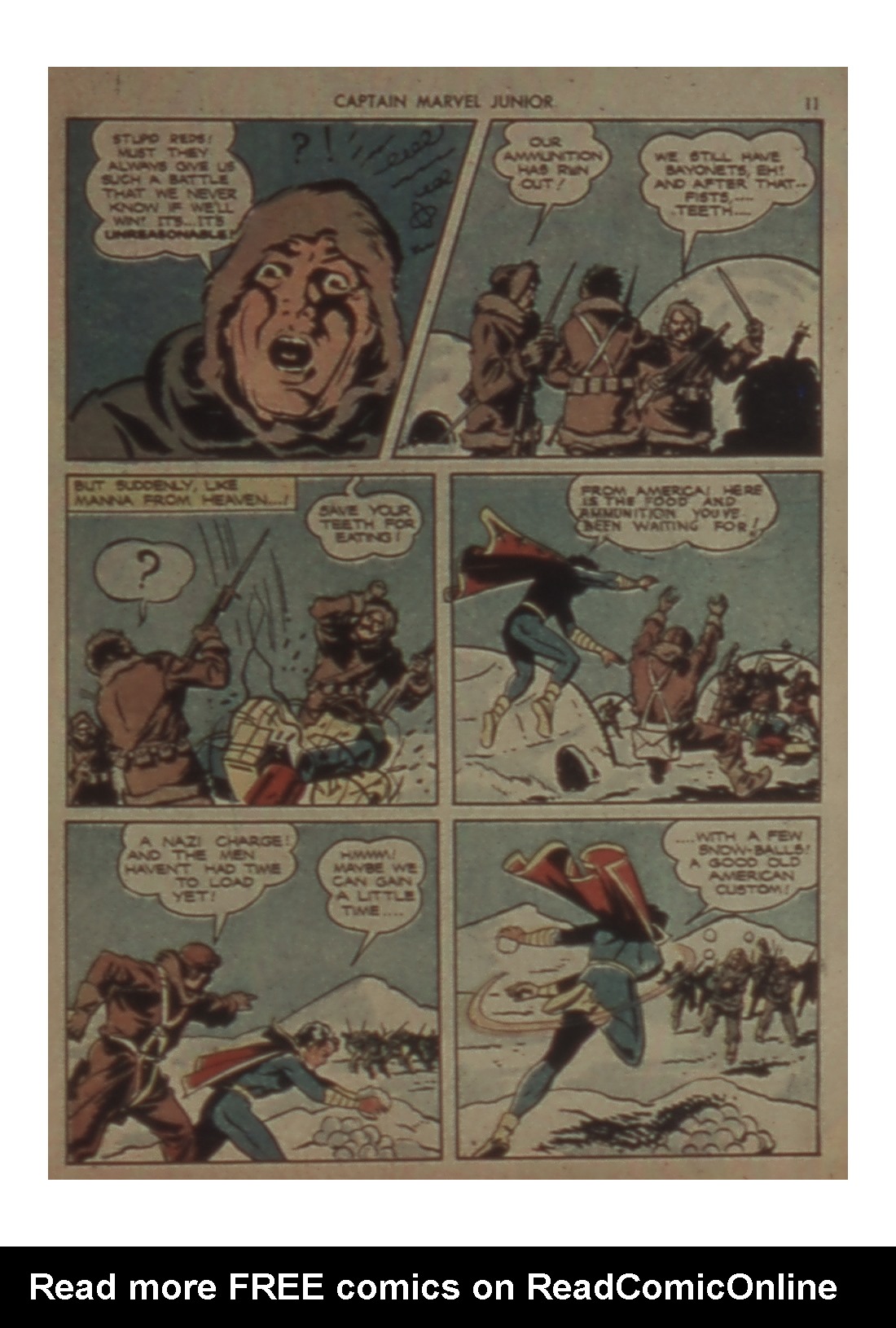 Read online Captain Marvel, Jr. comic -  Issue #5 - 11