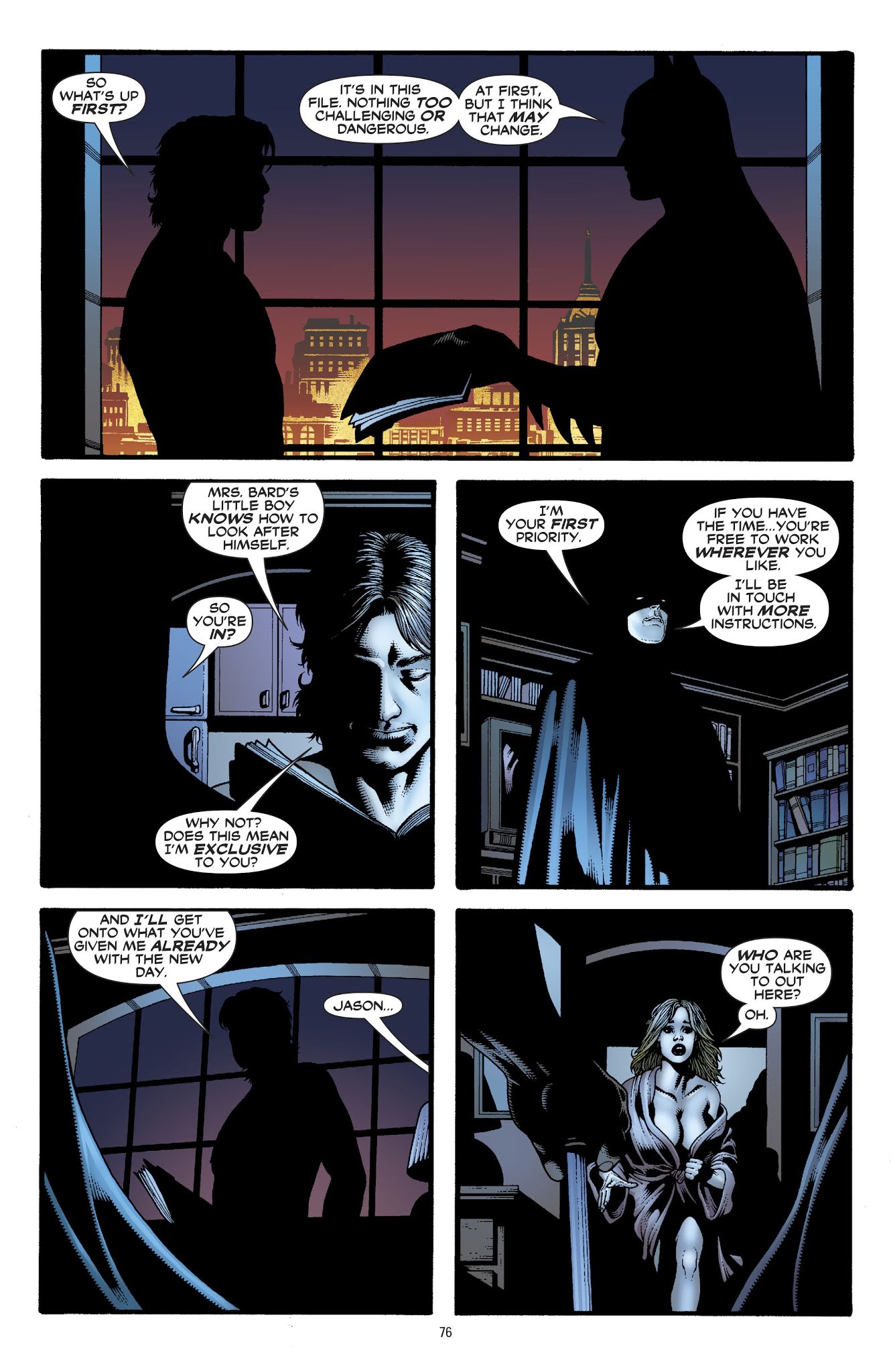 Read online Batman/Two-Face: Face the Face Deluxe Edition comic -  Issue # TPB (Part 1) - 73