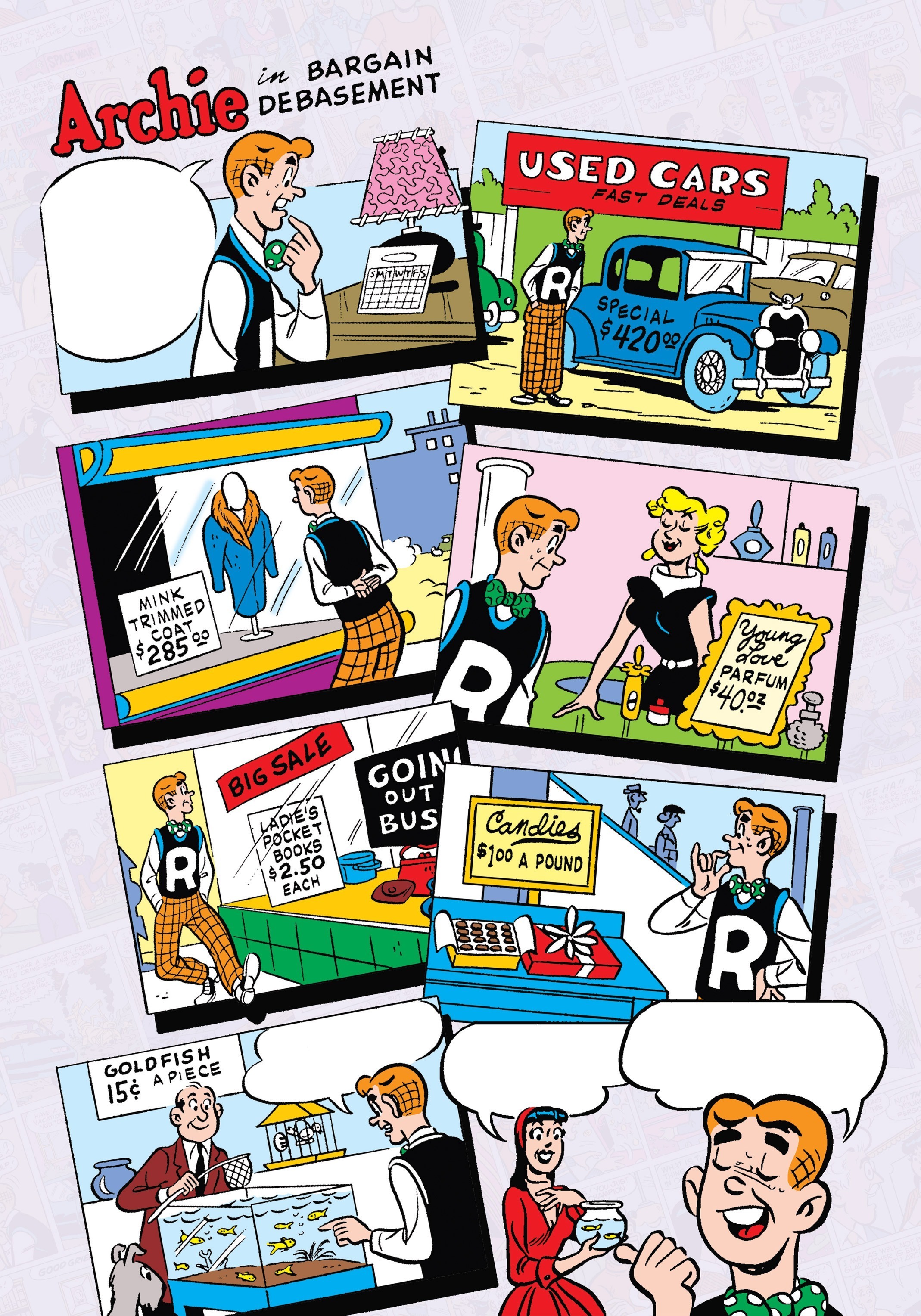 Read online Archie's Giant Kids' Joke Book comic -  Issue # TPB (Part 2) - 93