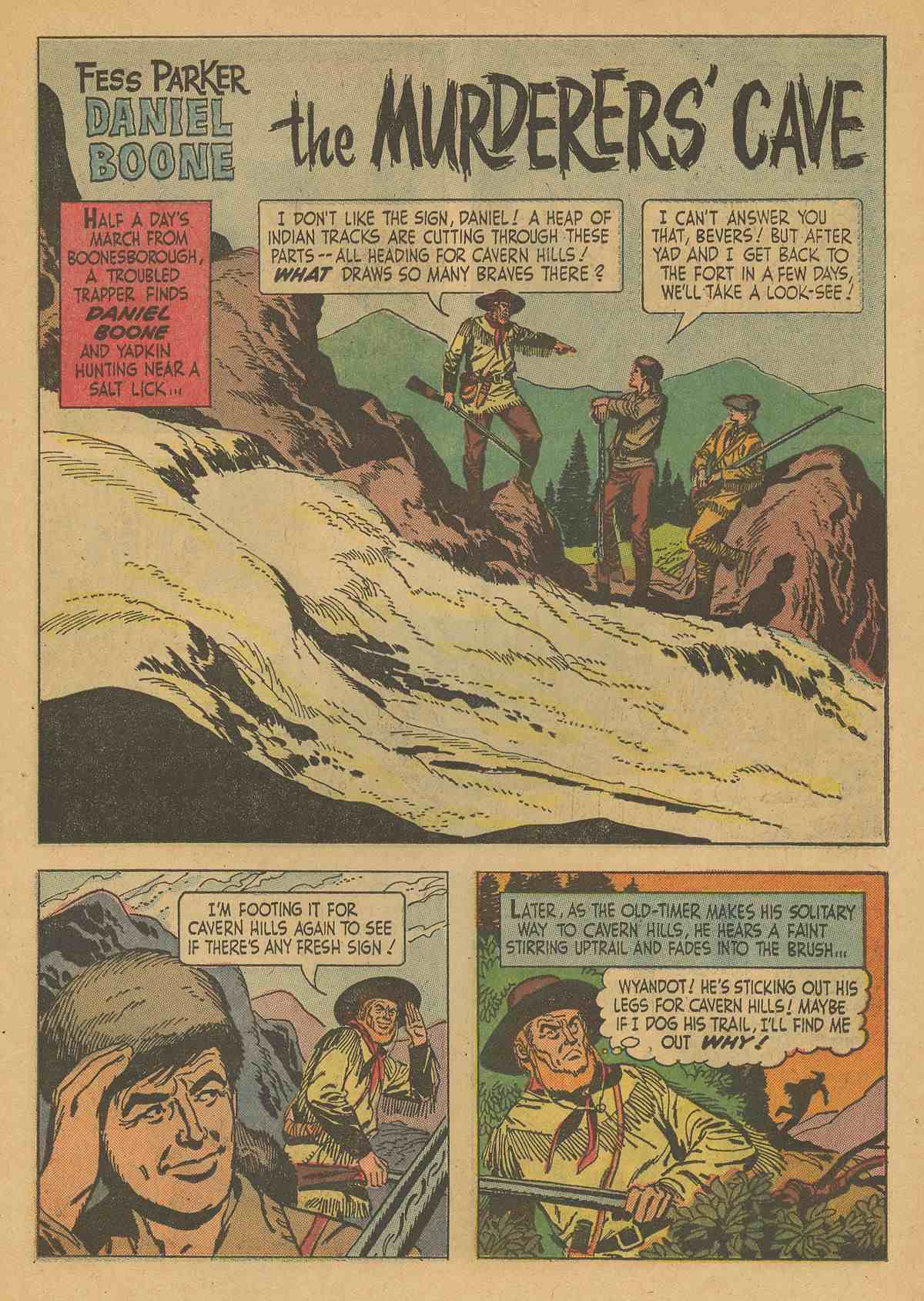 Read online Daniel Boone comic -  Issue #2 - 23