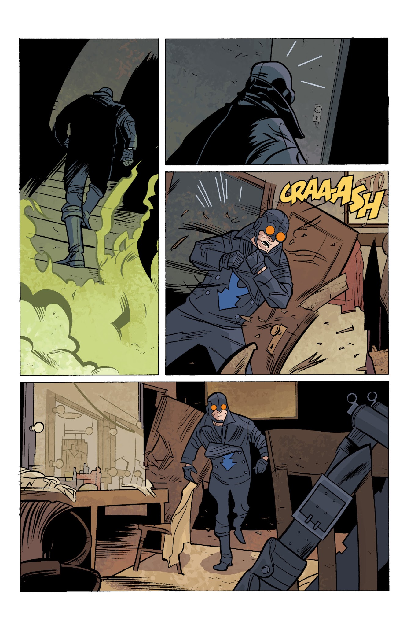 Read online Lobster Johnson: Satan Smells a Rat comic -  Issue # TPB - 132
