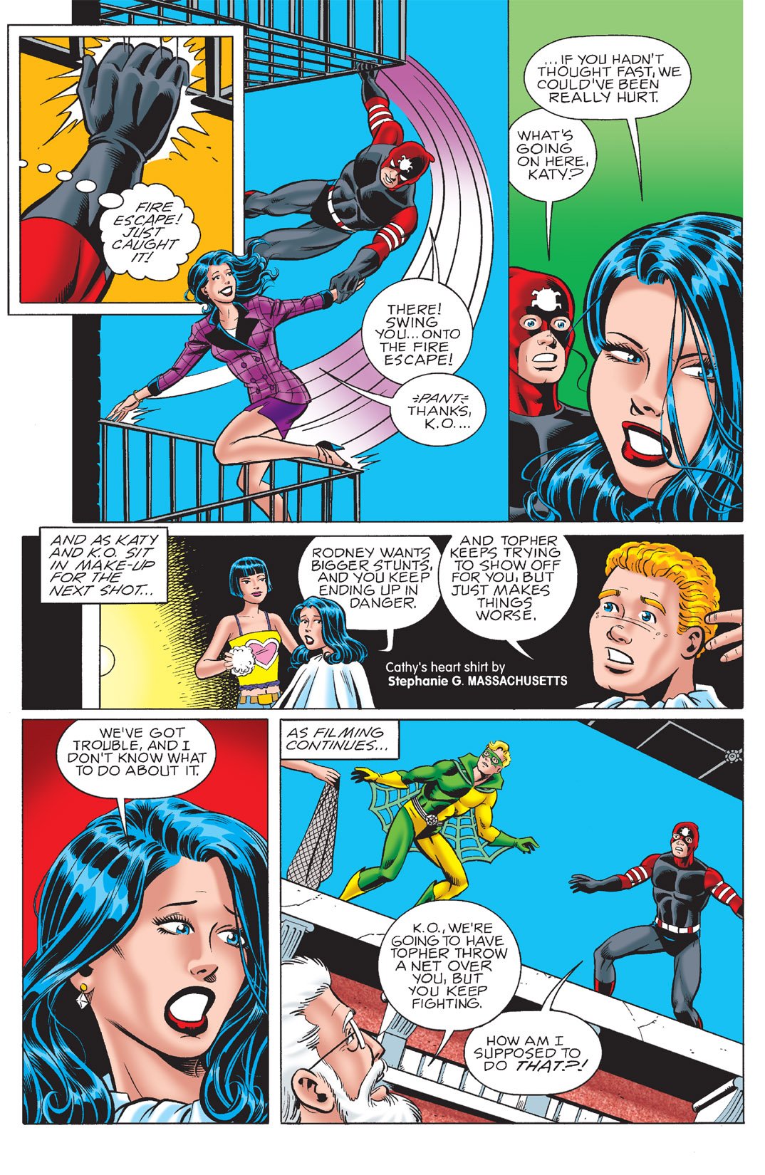 Read online Archie & Friends (1992) comic -  Issue #107 - 22