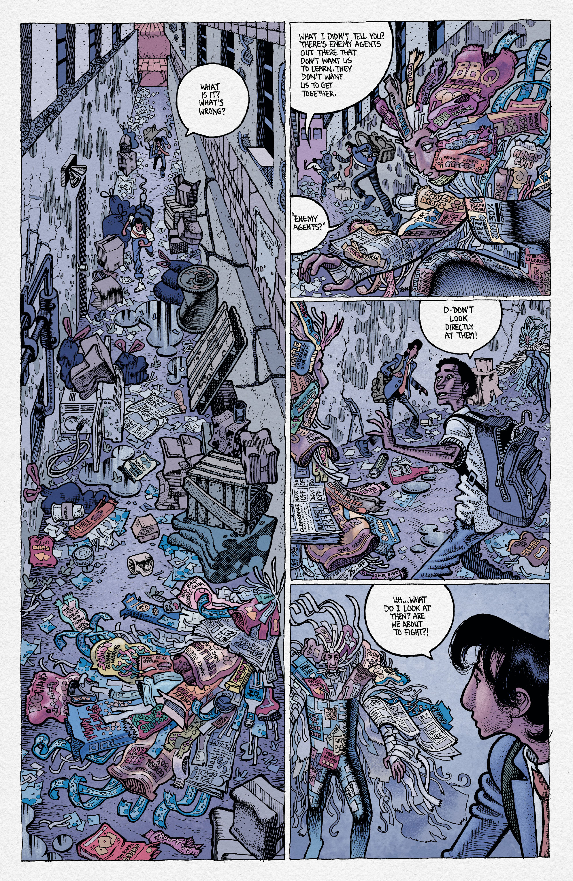 Read online Mind MGMT: Bootleg comic -  Issue #2 - 10
