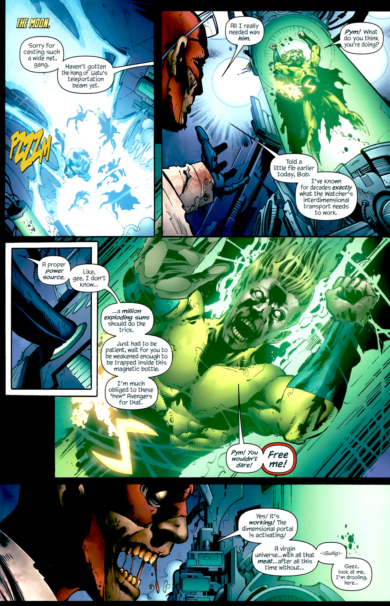 Read online Marvel Zombies Return comic -  Issue #5 - 18