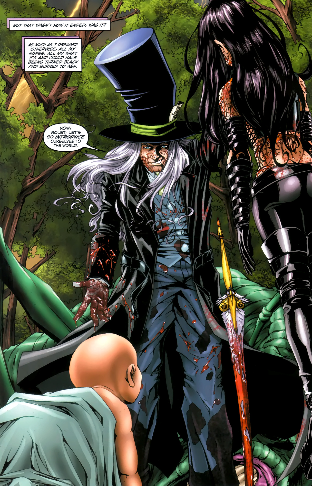 Read online Grimm Fairy Tales: Escape From Wonderland comic -  Issue #6 - 5