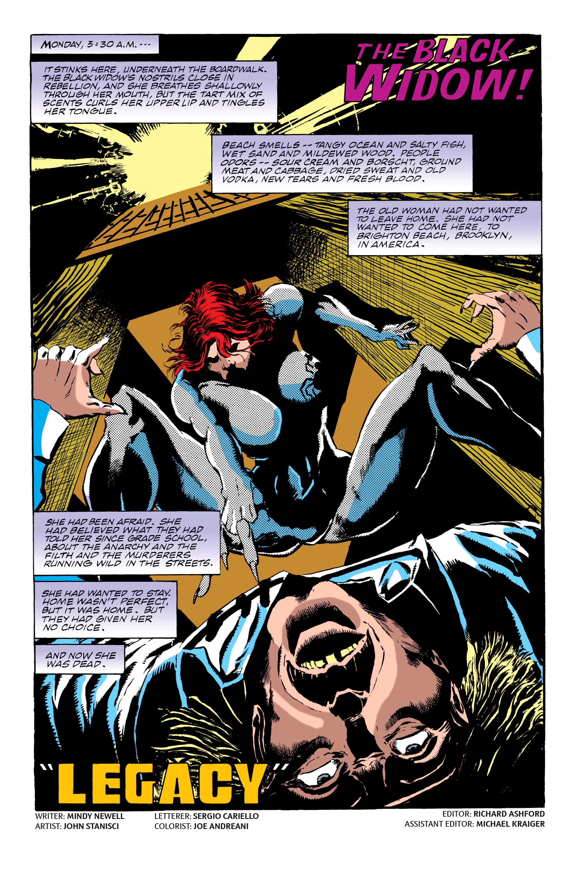 Read online Black Widow Epic Collection comic -  Issue # TPB The Coldest War (Part 3) - 97