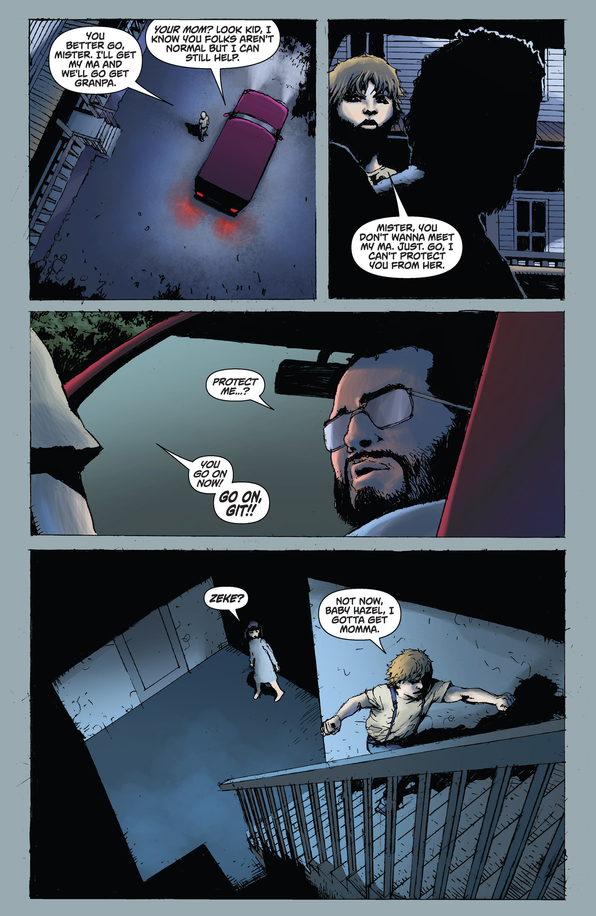 Read online Blood & Dust comic -  Issue #2 - 21