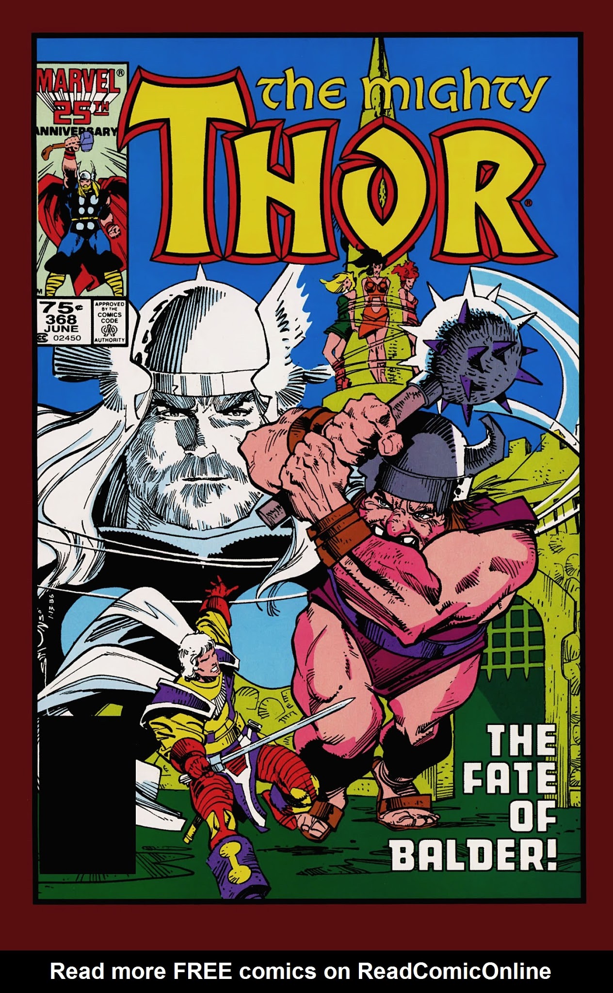 Read online Thor Visionaries: Walter Simonson comic -  Issue # TPB 3 - 189