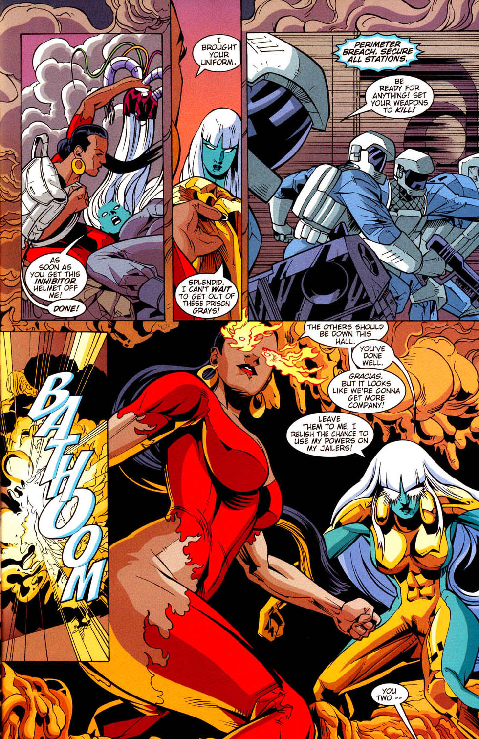 Read online Dark Nemesis (Villains) comic -  Issue # Full - 14