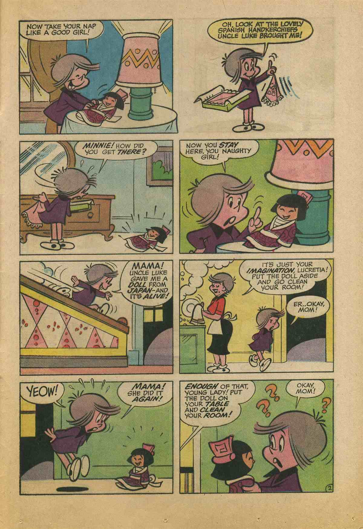 Read online Playful Little Audrey comic -  Issue #53 - 29