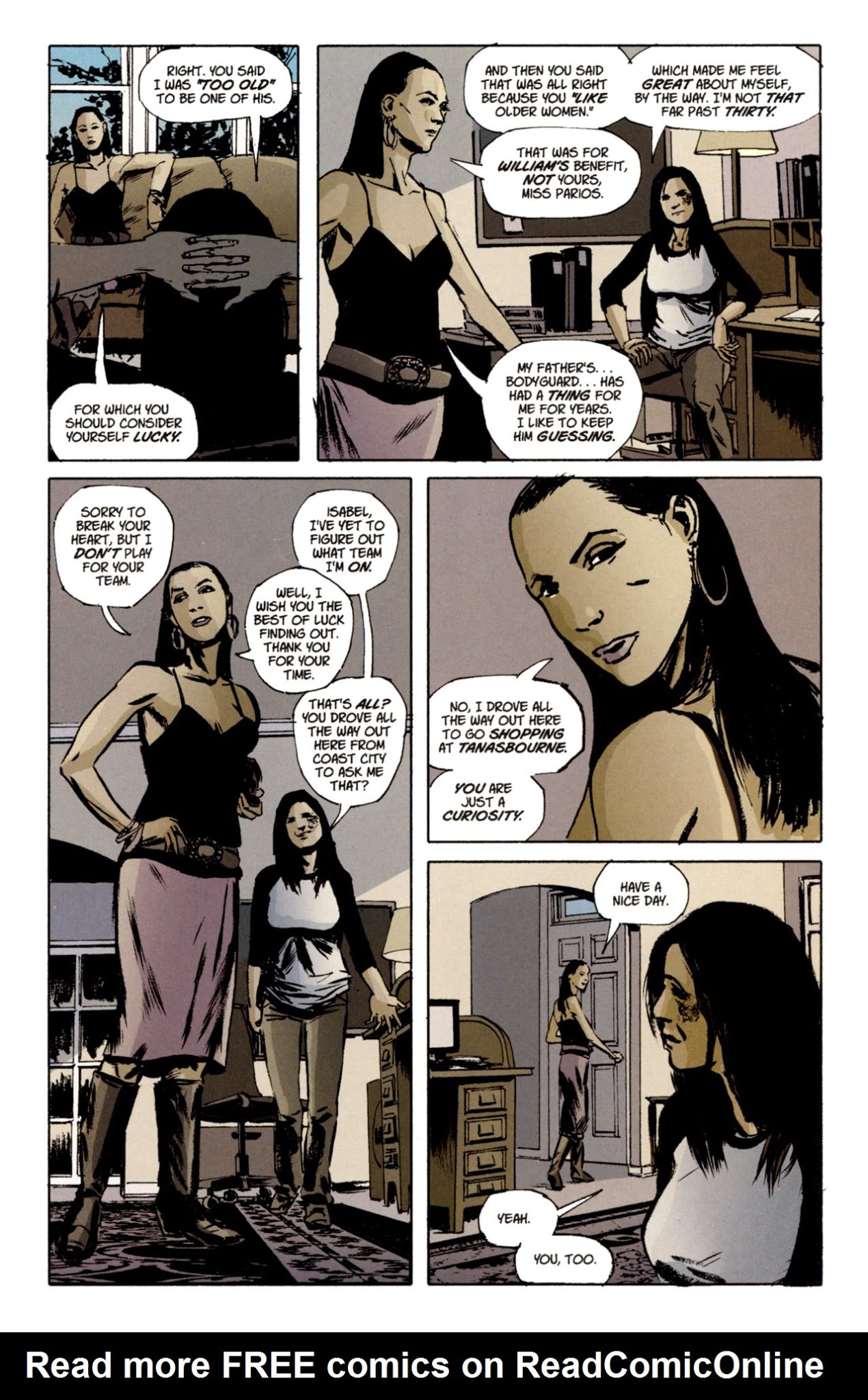 Read online Stumptown (2009) comic -  Issue #2 - 19