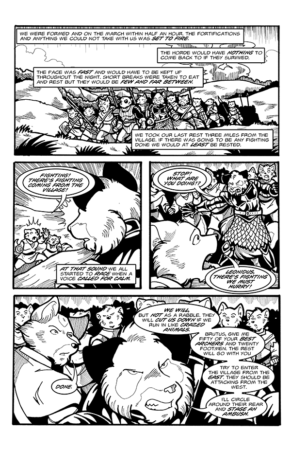 Read online Tall Tails: Or So I Thought comic -  Issue # Full - 28