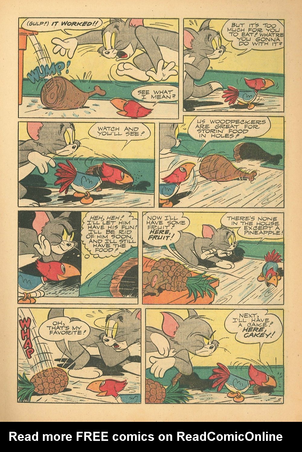 Read online Tom & Jerry Comics comic -  Issue #134 - 9