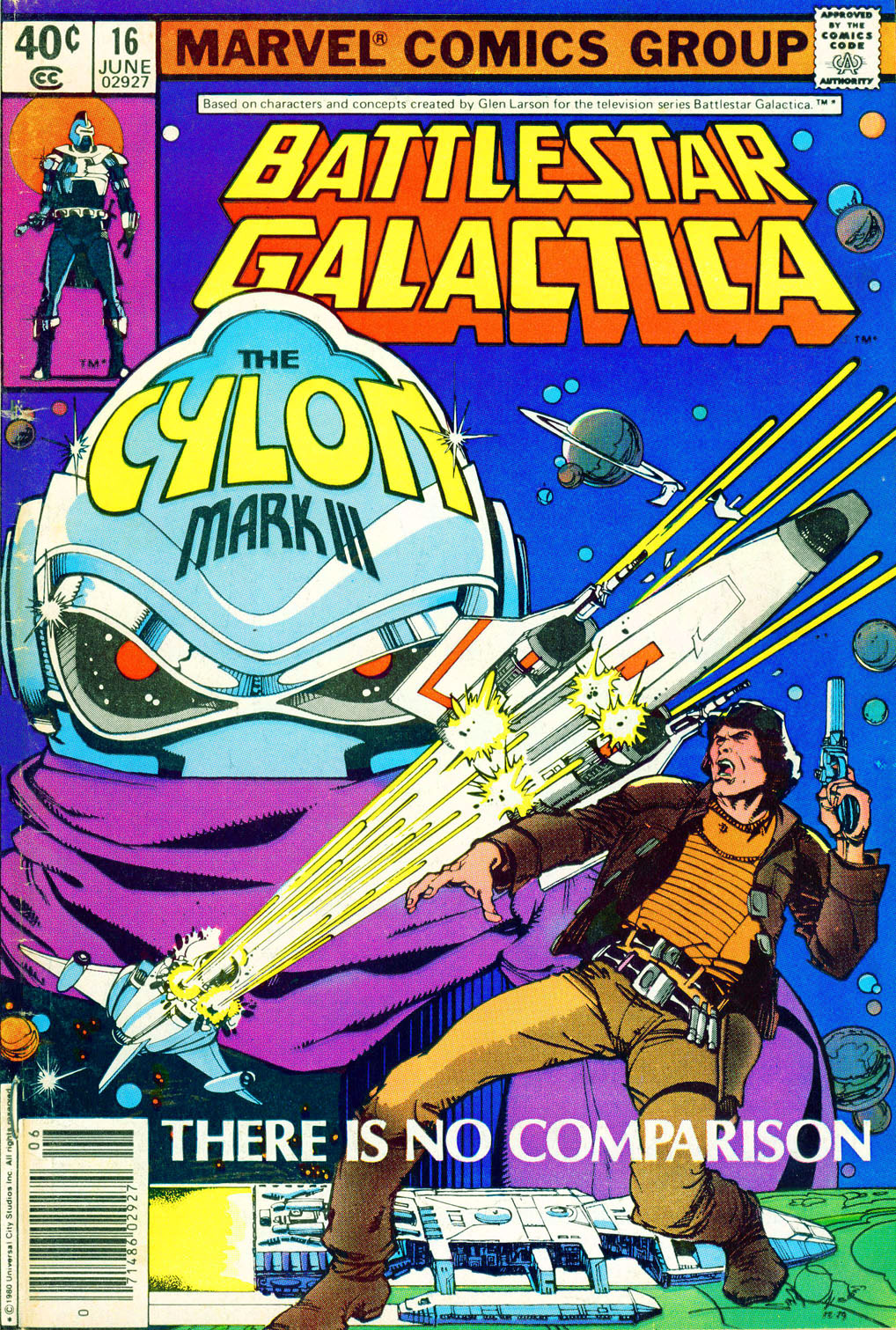 Read online Battlestar Galactica comic -  Issue #16 - 1