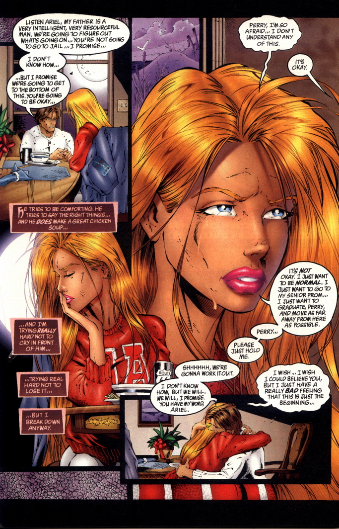 Read online Darkchylde comic -  Issue #2 - 23