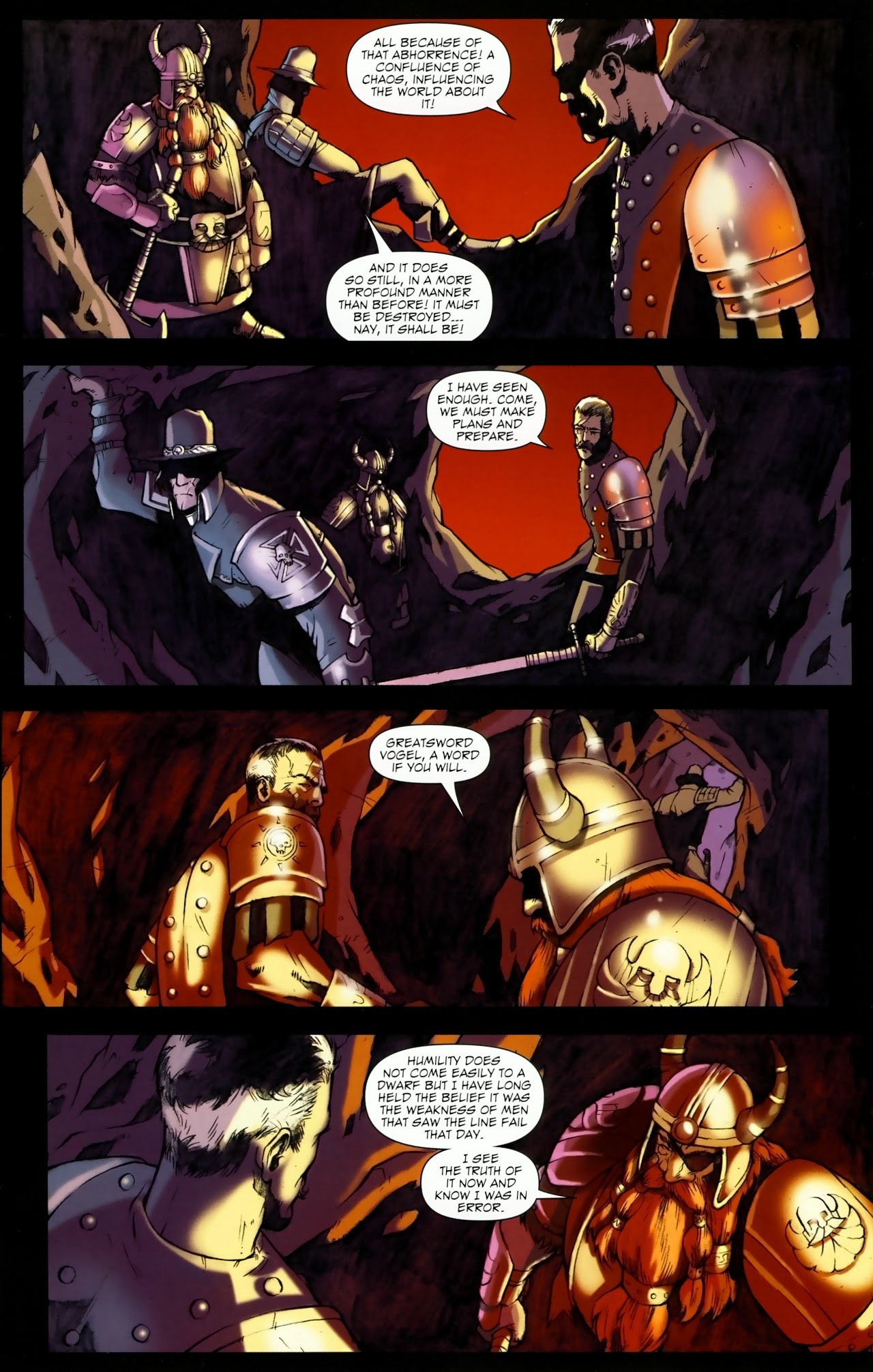 Read online Warhammer: Condemned By Fire comic -  Issue #5 - 6