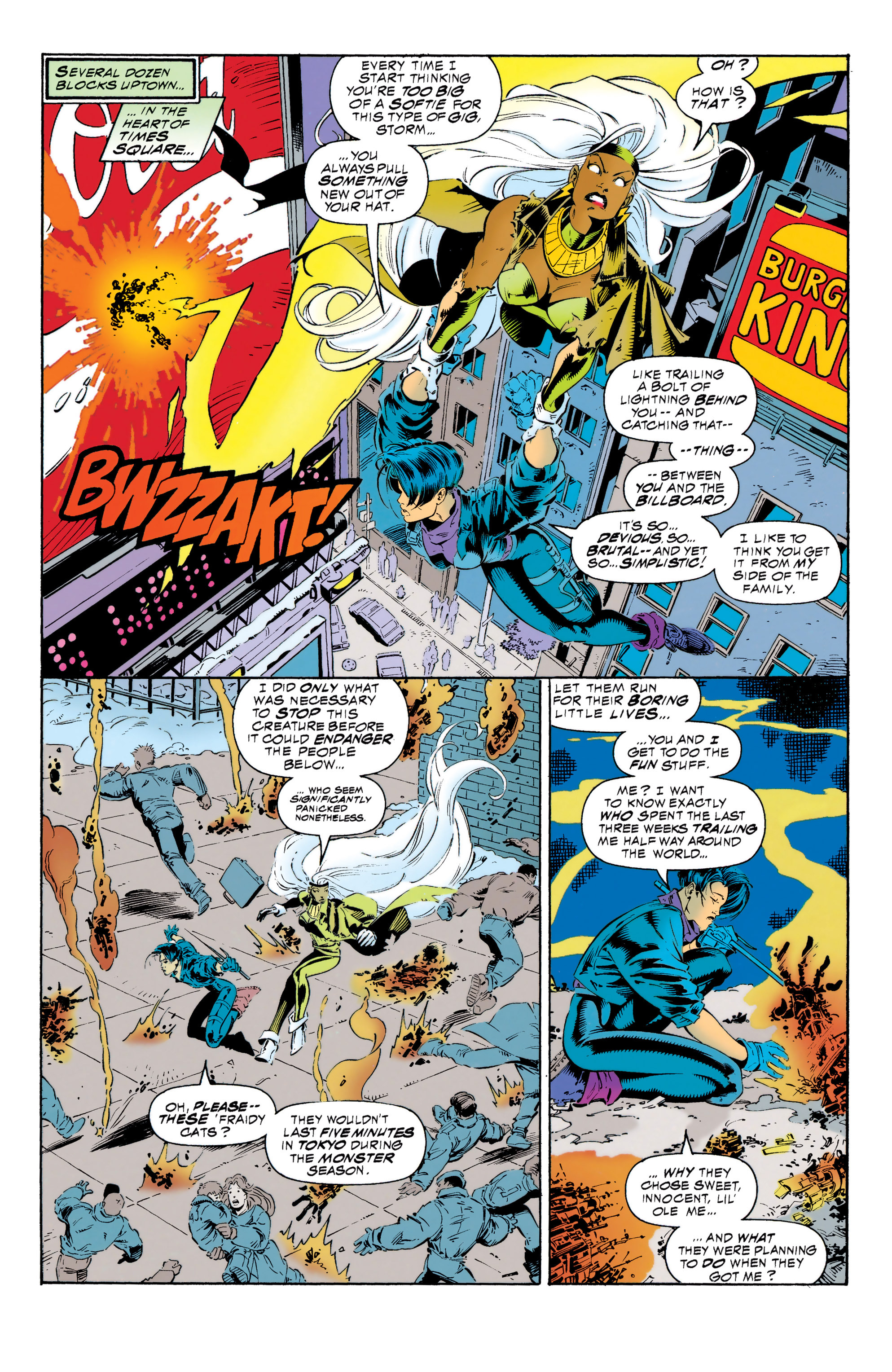 Read online Uncanny X-Men (1963) comic -  Issue #312 - 6
