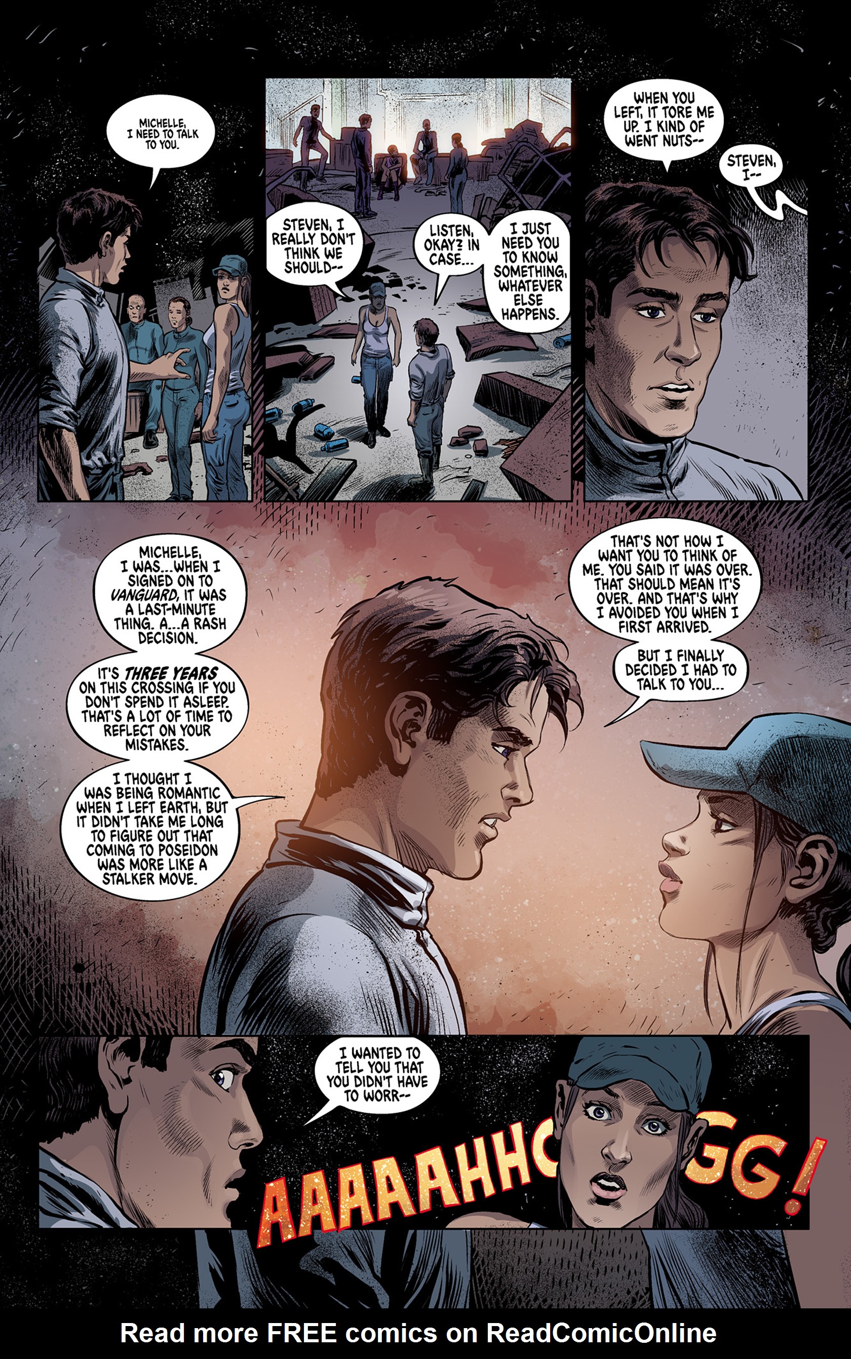 Read online Deep Gravity comic -  Issue #3 - 5