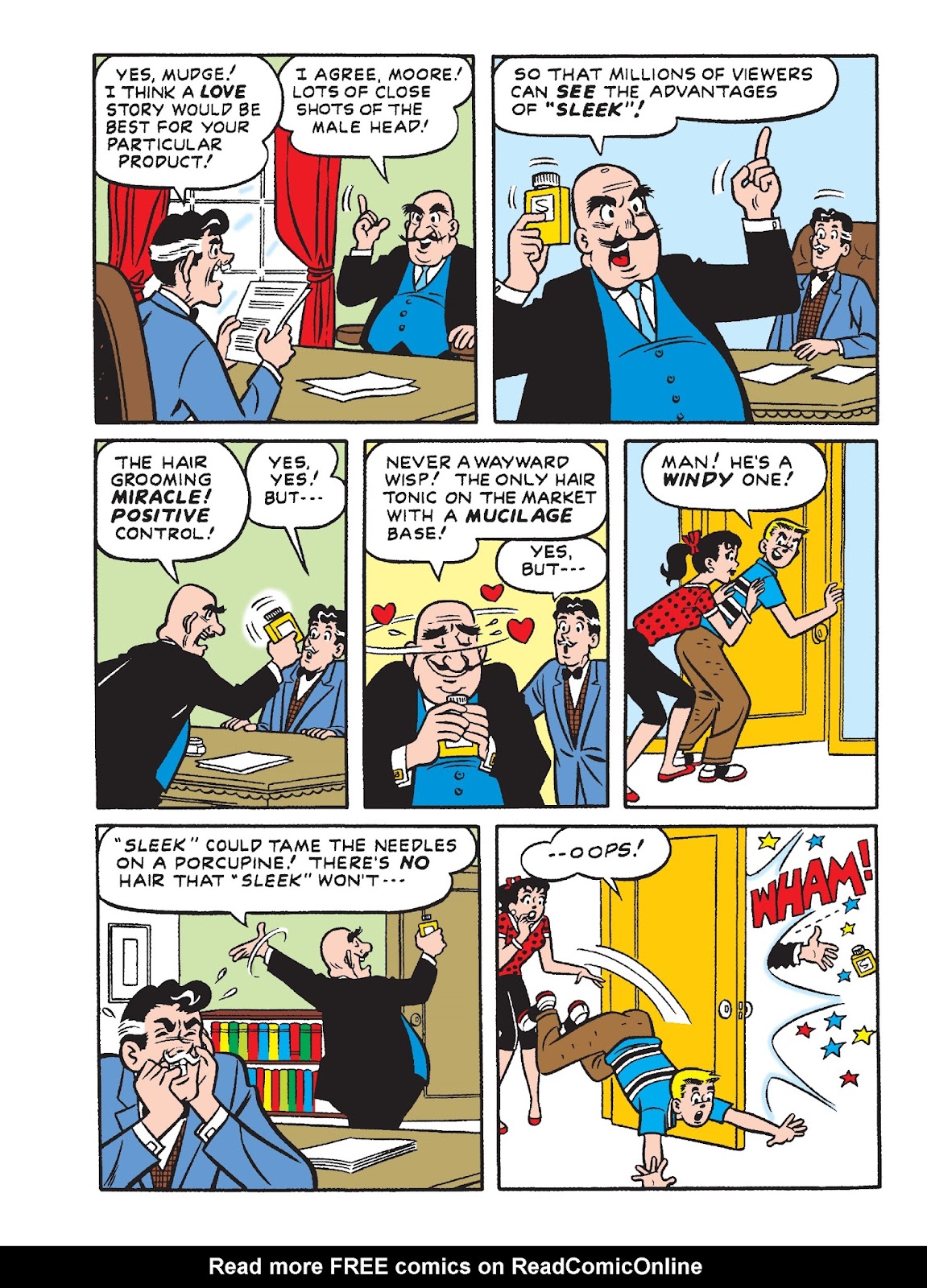 World of Archie Double Digest issue 69 - Page 37