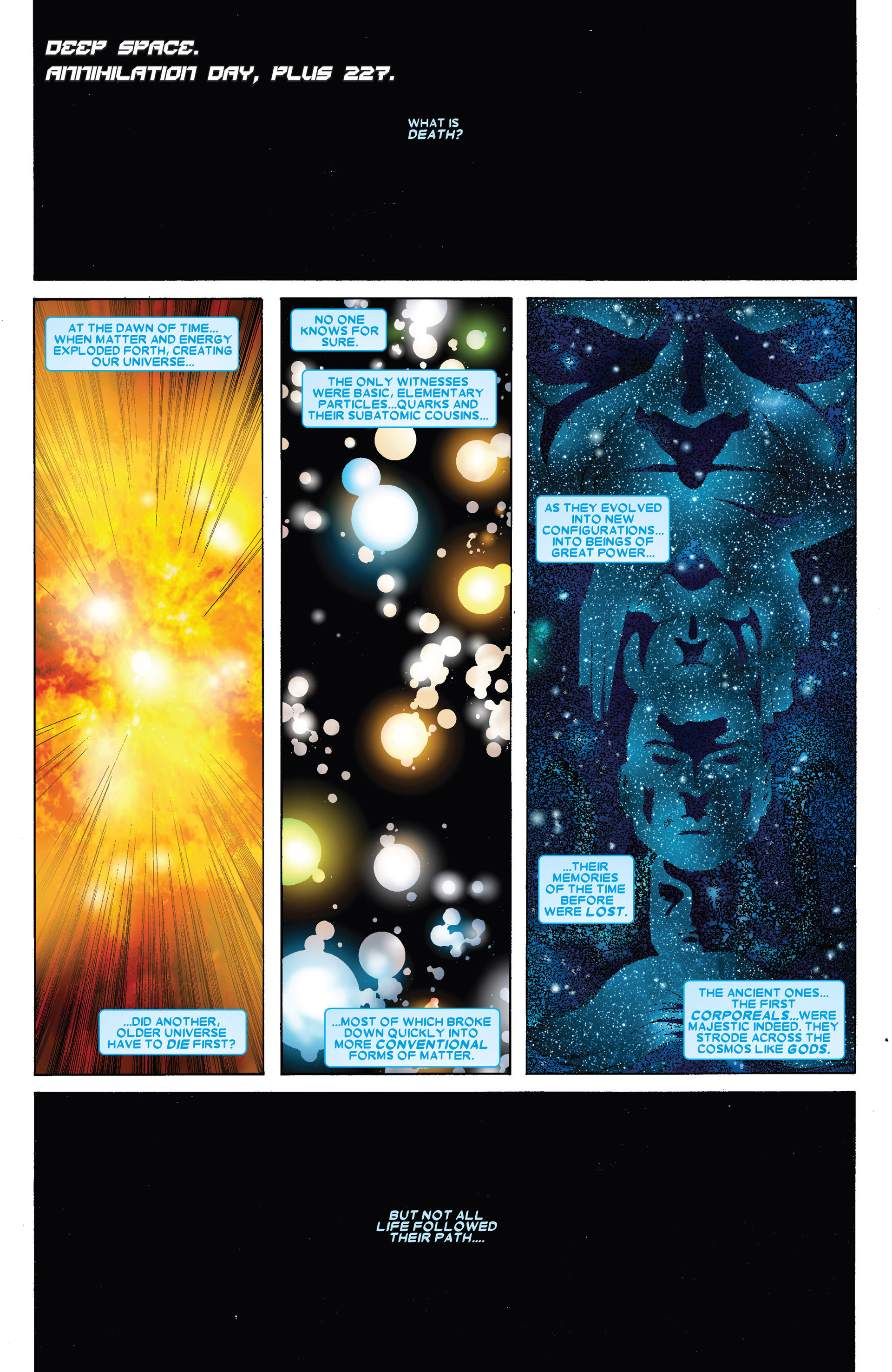 Read online Annihilation: Heralds Of Galactus comic -  Issue #1 - 24