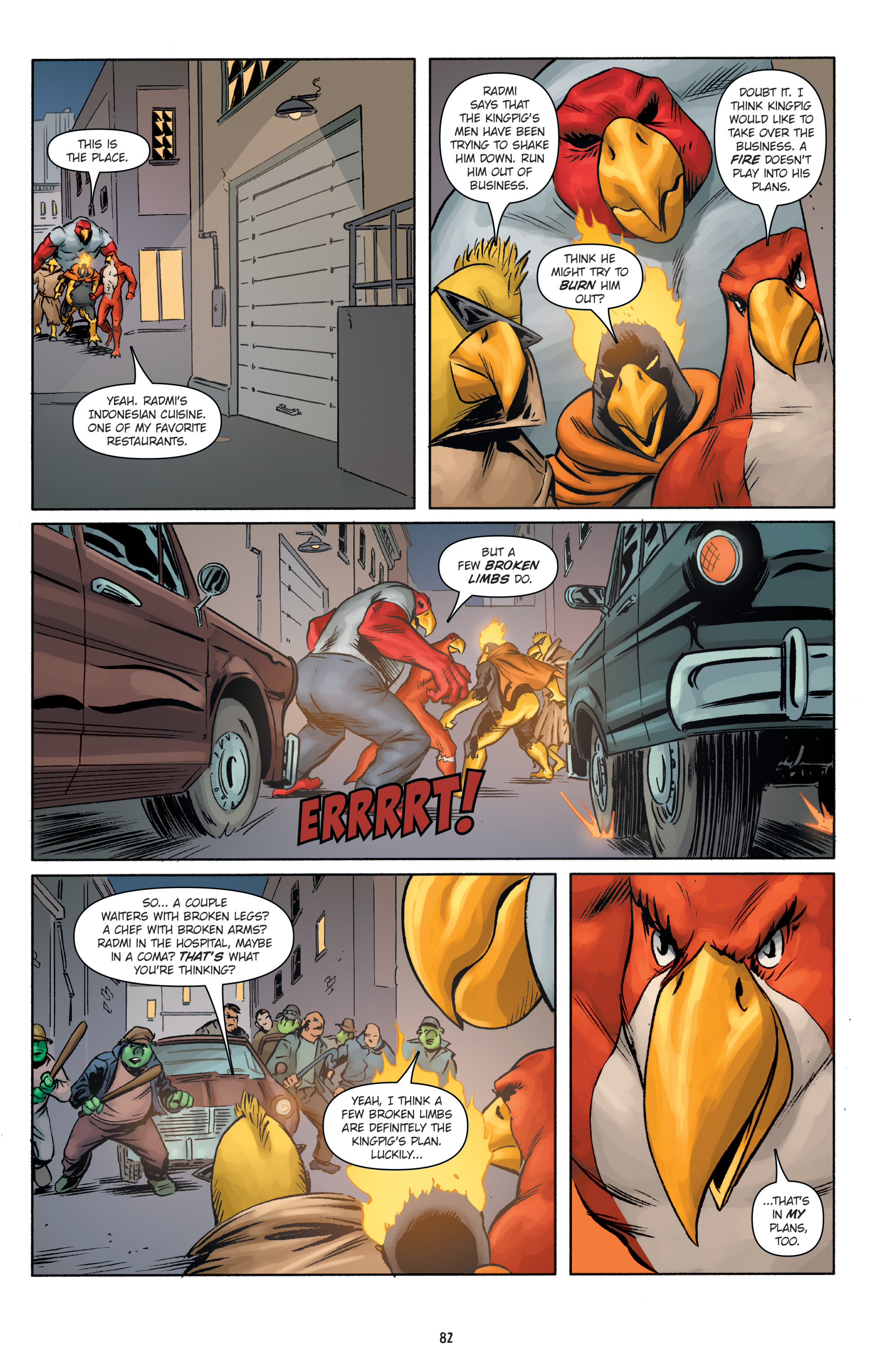 Read online Super Angry Birds comic -  Issue # TPB - 82