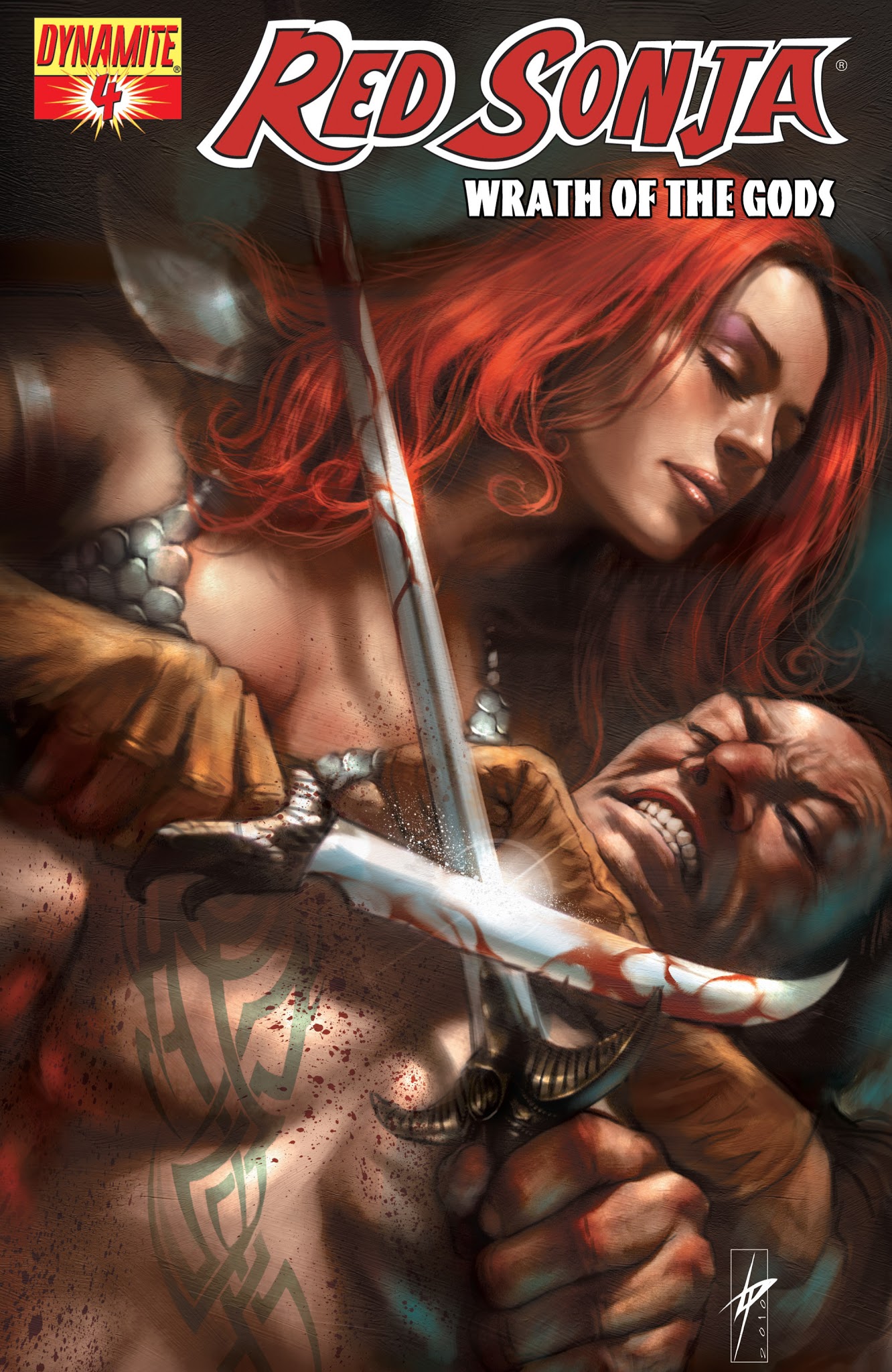 Read online Red Sonja: Wrath of the Gods comic -  Issue #4 - 1