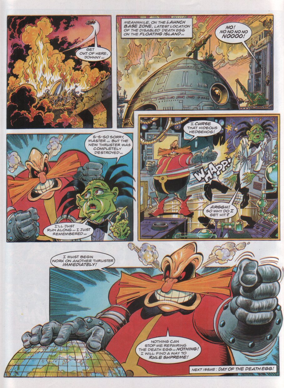 Read online Sonic the Comic comic -  Issue #44 - 9